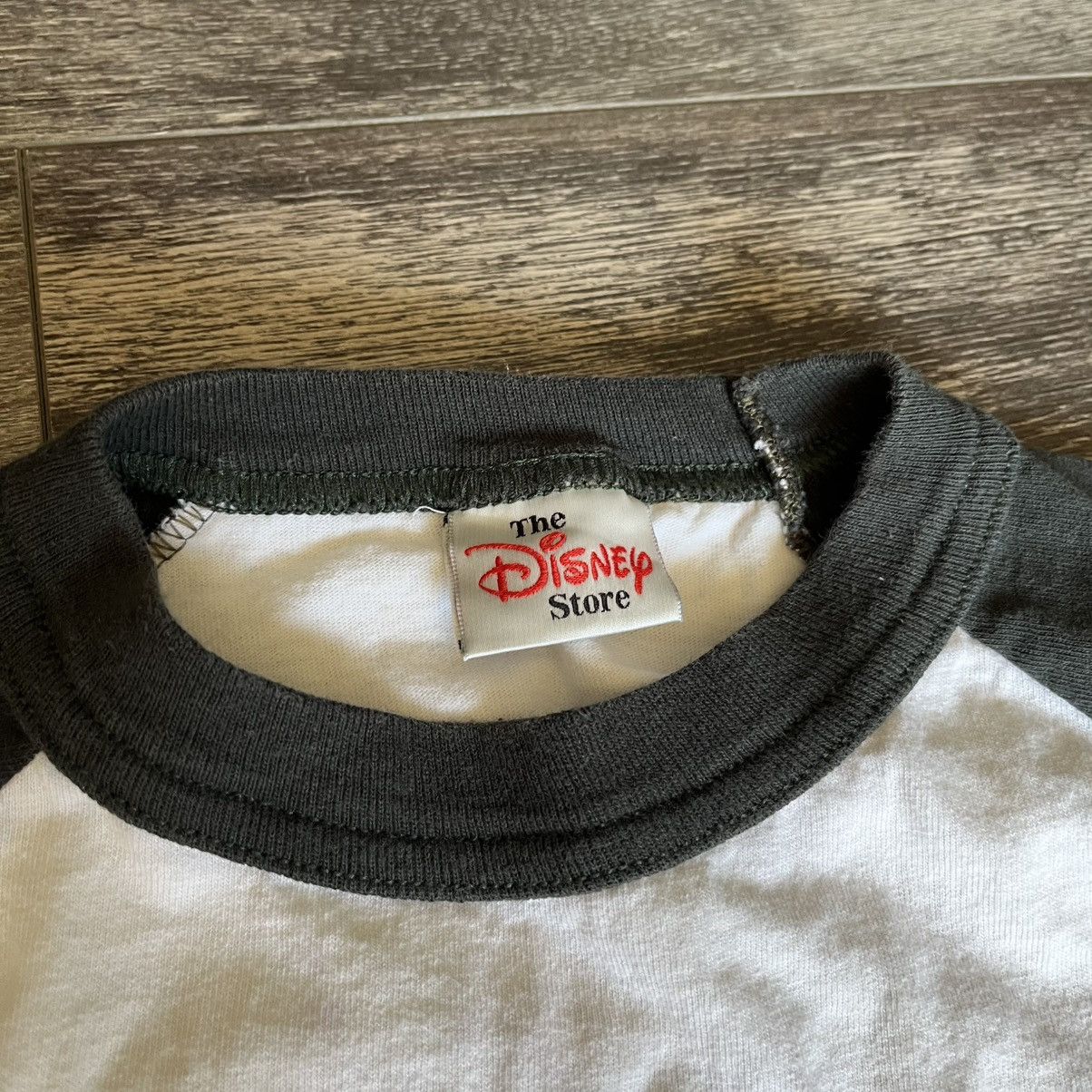 Disney Vintage Y2K Disney Tigger Raglan Baseball 68 Longsleeve Tee Size US M / EU 48-50 / 2 - 5 Thumbnail