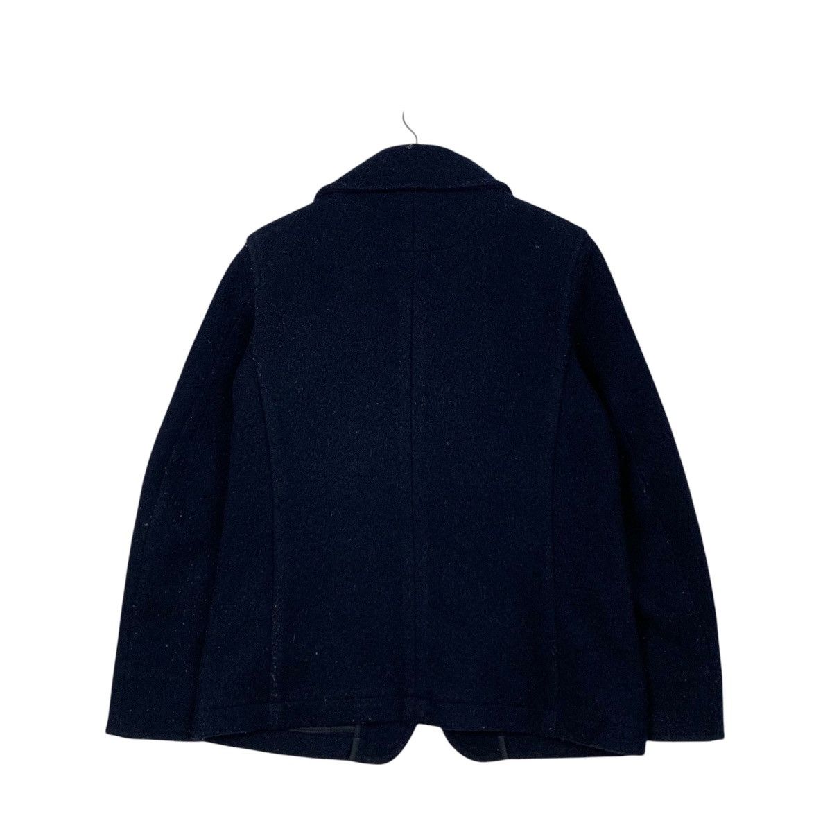 Danton DANTON Vetements de Travail Wool Button Jacket #2126-C93 Size US S / EU 44-46 / 1 - 7 Thumbnail