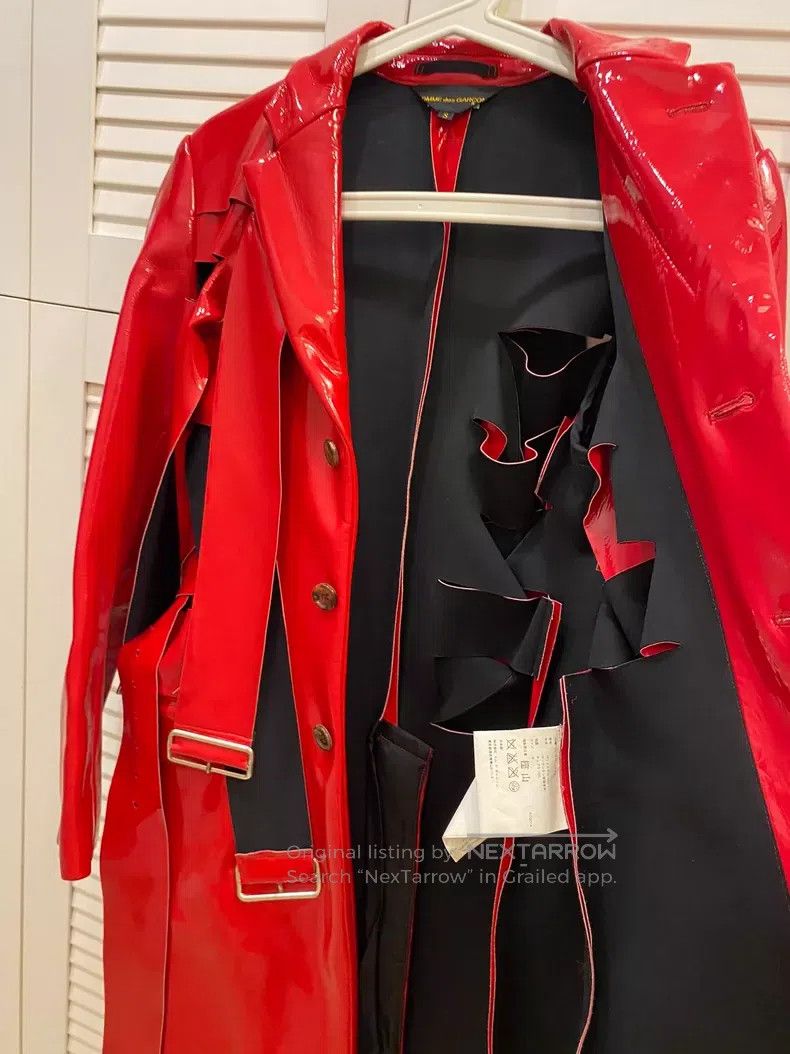 Comme des Garcons Comme Des Garcons Leather Jackets Size S / US 4 / IT 40 - 3 Thumbnail