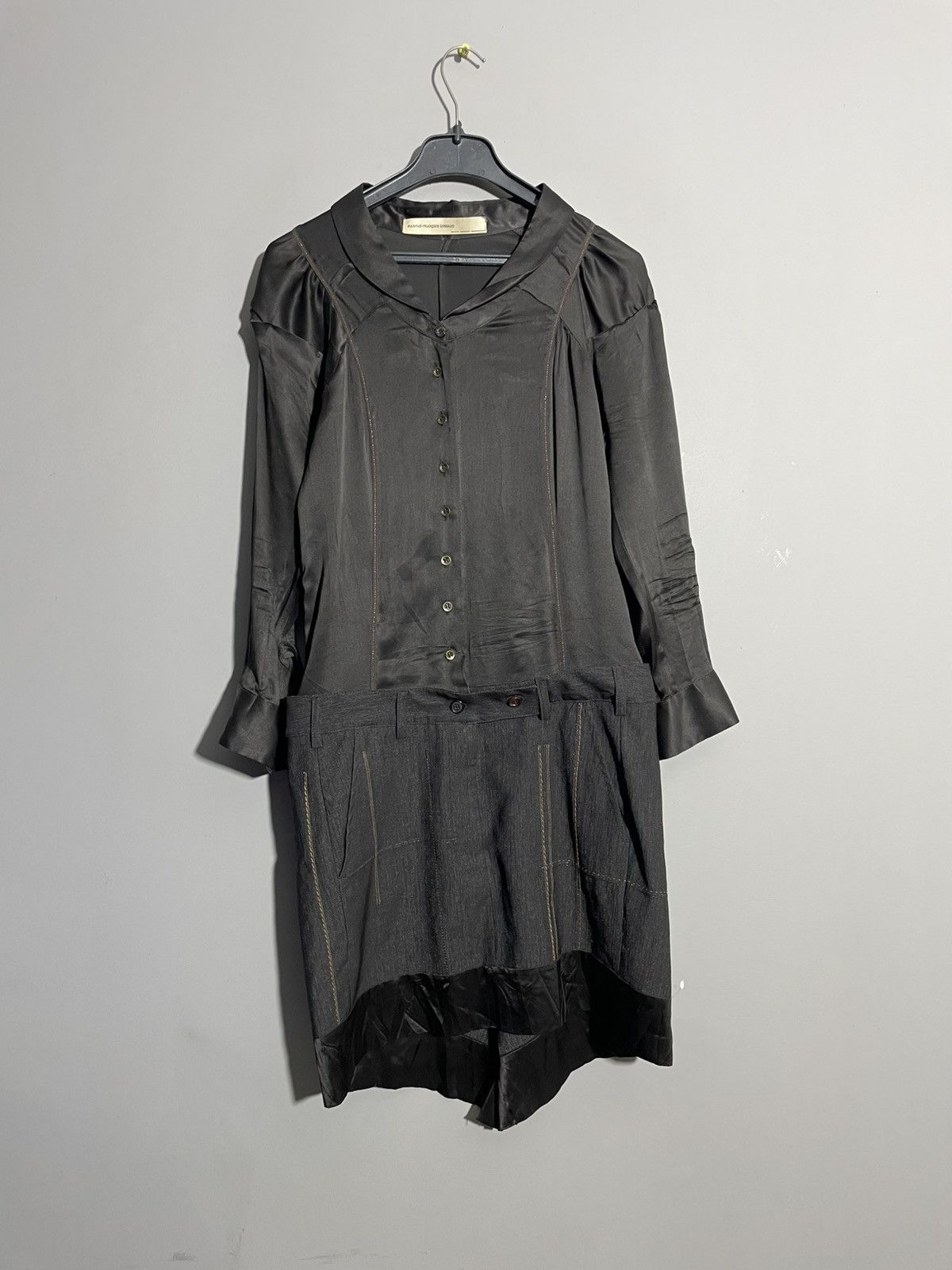Marithe + Francois Girbaud Marithe+Francois Gibraud Avant Garde Dark Dress size S Size S / US 4 / IT 40 - 8 Thumbnail