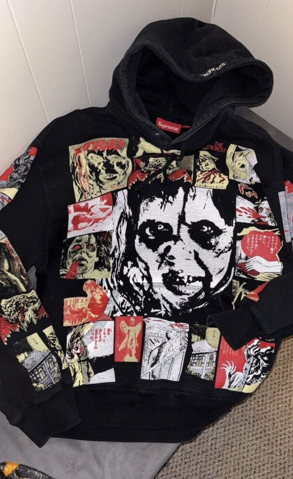 Supreme The exorcist Hoodie