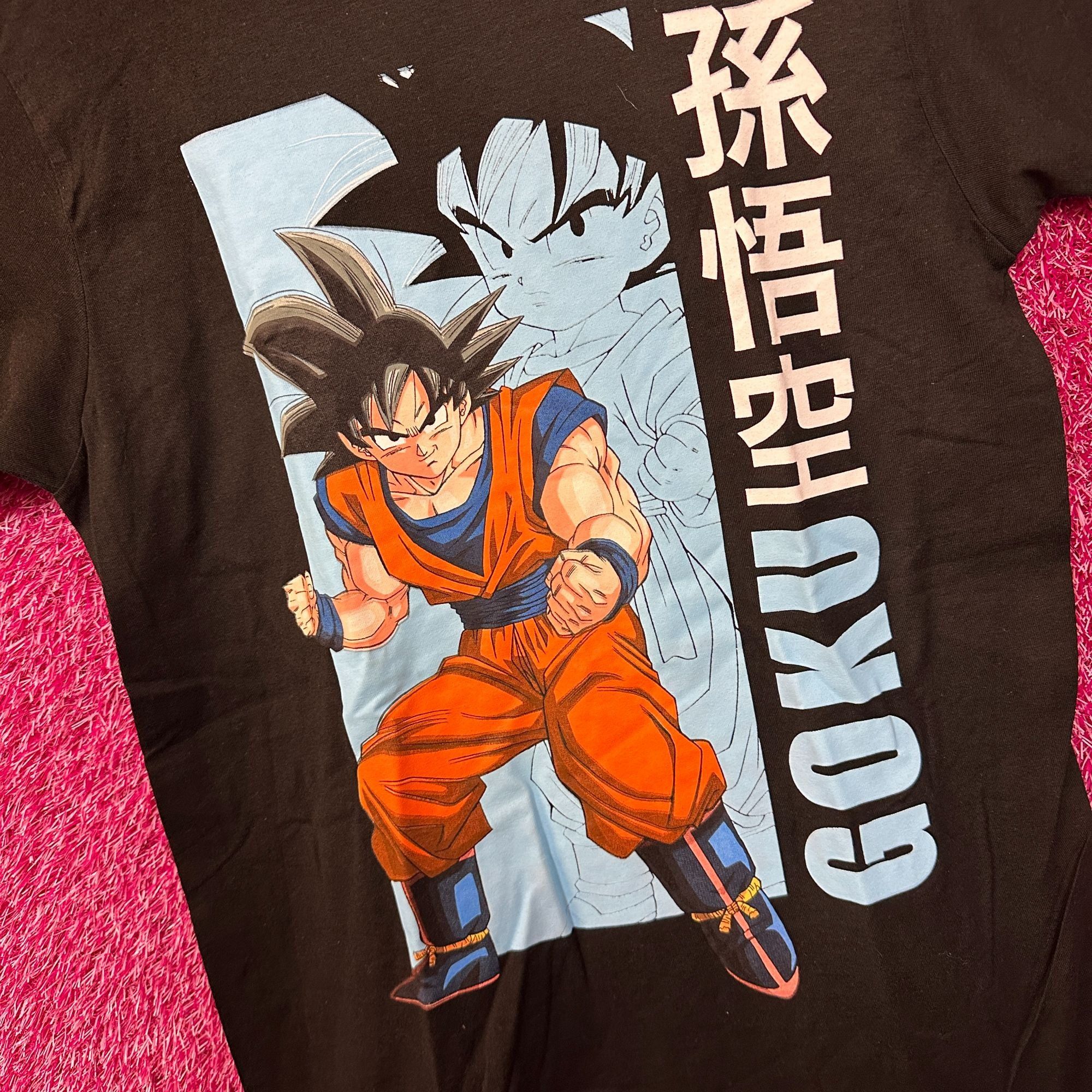 Anime Dragon Ball Z Goku the Z Fighter Anime Womens Tee L Size US L / EU 52-54 / 3 - 4 Thumbnail