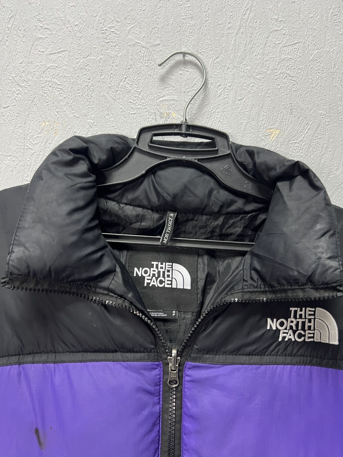 The North Face The North Face Purple/Black Puffer Jacket Vintage Style Size US S / EU 44-46 / 1 - 3 Thumbnail