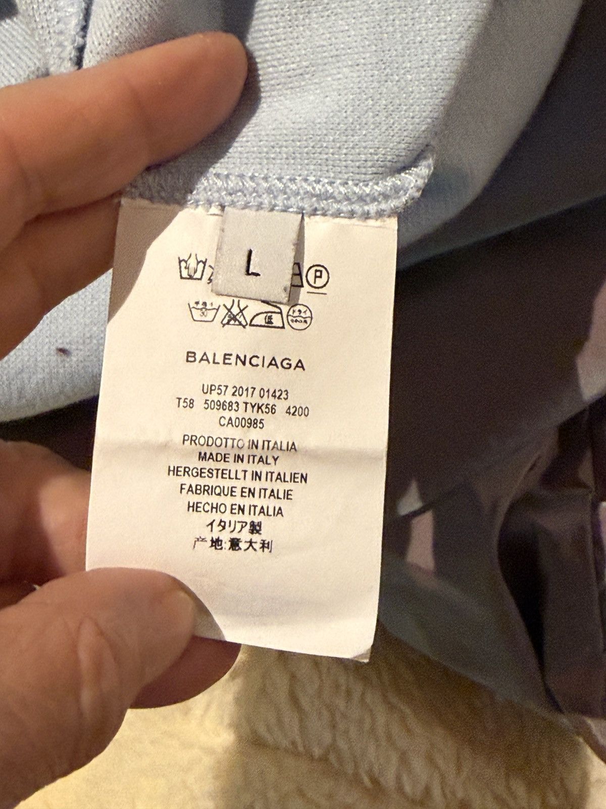 Balenciaga Balenciaga polo Size US L / EU 52-54 / 3 - 4 Thumbnail