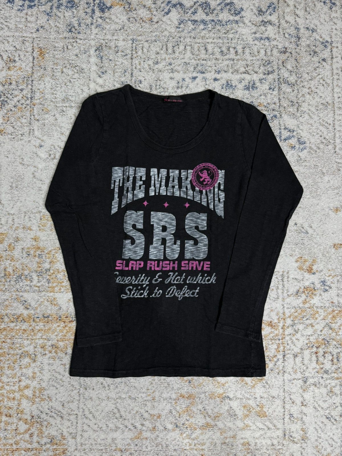 Japanese Brand Slap stick ifsix style long sleeve Size M / US 6-8 / IT 42-44 - 1 Thumbnail