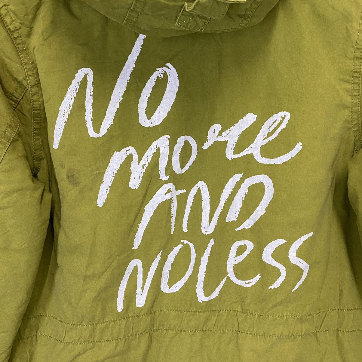 Japanese Brand Rodeo Crowns Militia No More No Less Army Jackey Size US S / EU 44-46 / 1 - 6 Thumbnail