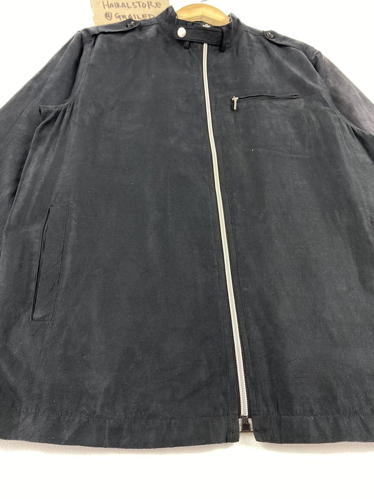 Japanese Brand Vintage Japanese MFE Zipper Jacket Size US S / EU 44-46 / 1 - 8 Thumbnail
