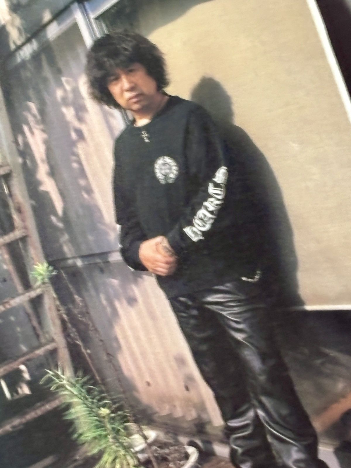 Chrome Hearts • Chrome Hearts • 2 sided Authentic 🎌Vintage Poster Size ONE SIZE - 2 Thumbnail