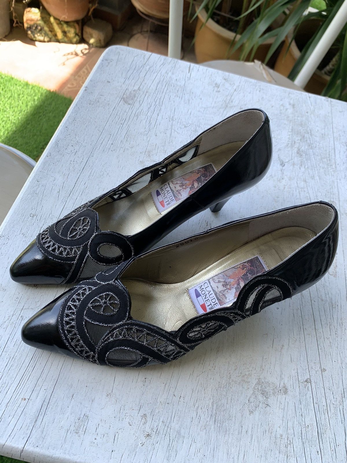 Rarely Art Claude Monet Heels