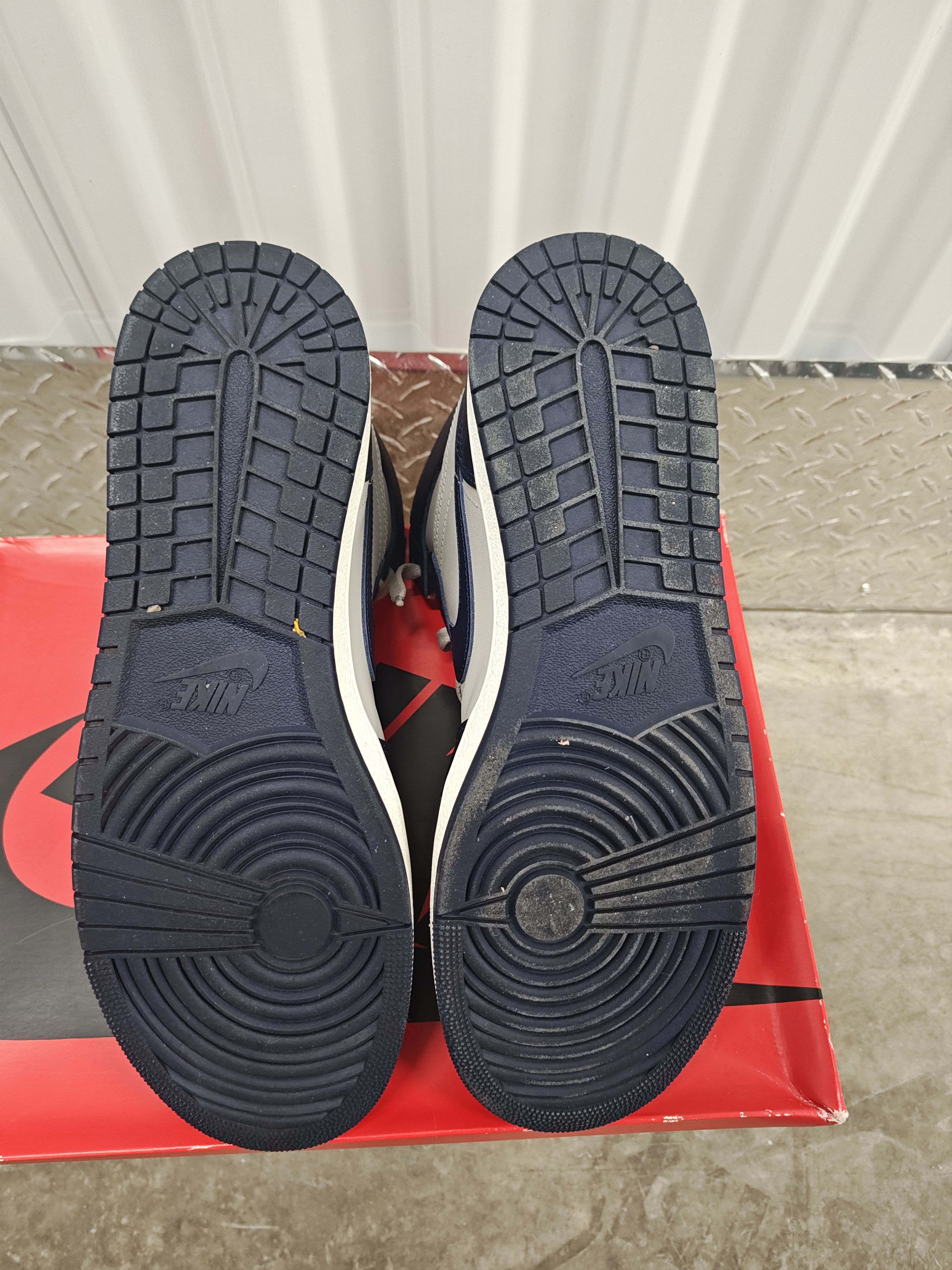 Jordan Brand Jordan 1 85 HI Georgetown Size US 14 / EU 47 - 18 Thumbnail