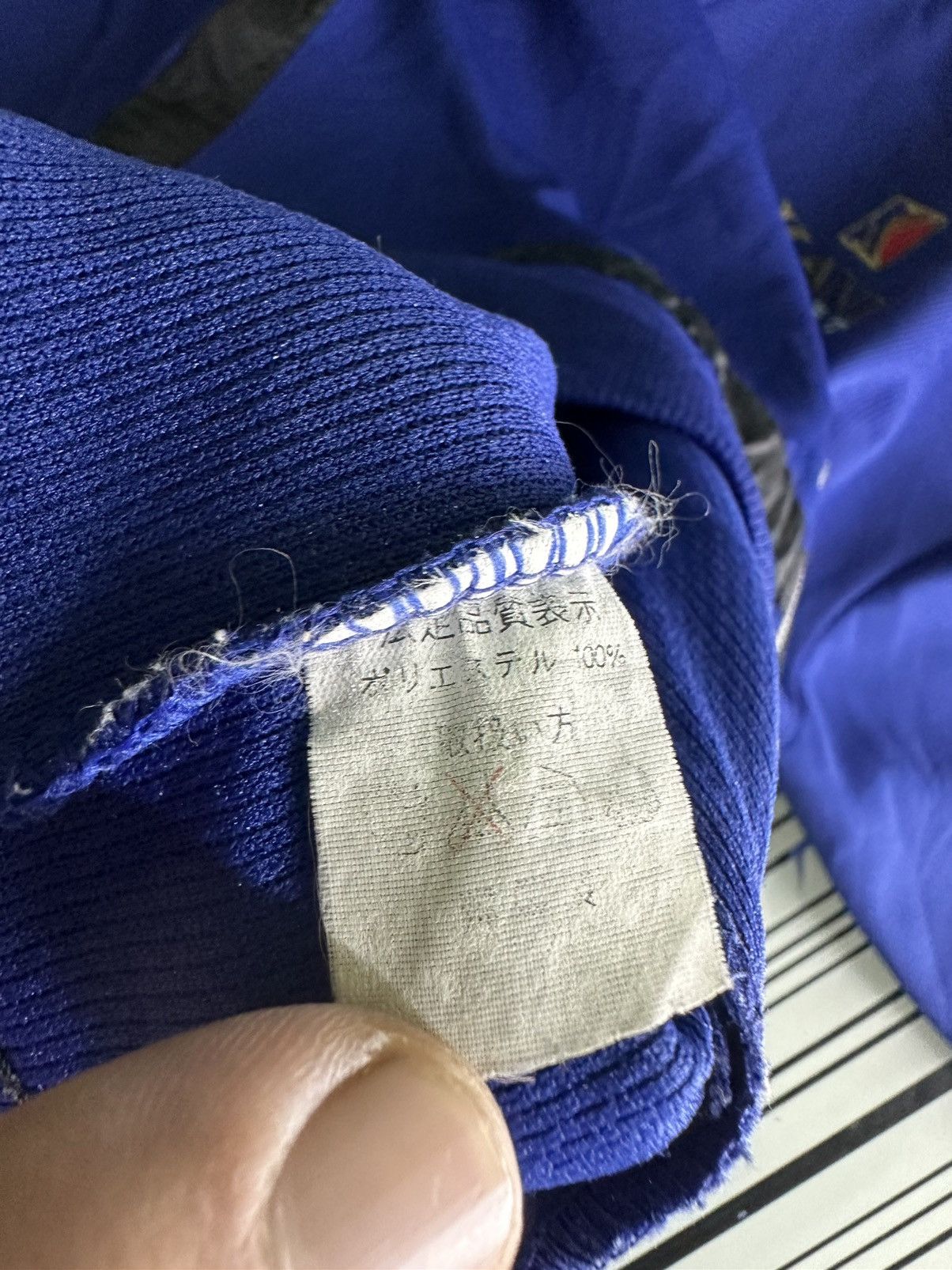 Karl Kani × Vintage Karl Kani Embroidered Logo Zipper Sweater Size US L / EU 52-54 / 3 - 11 Thumbnail