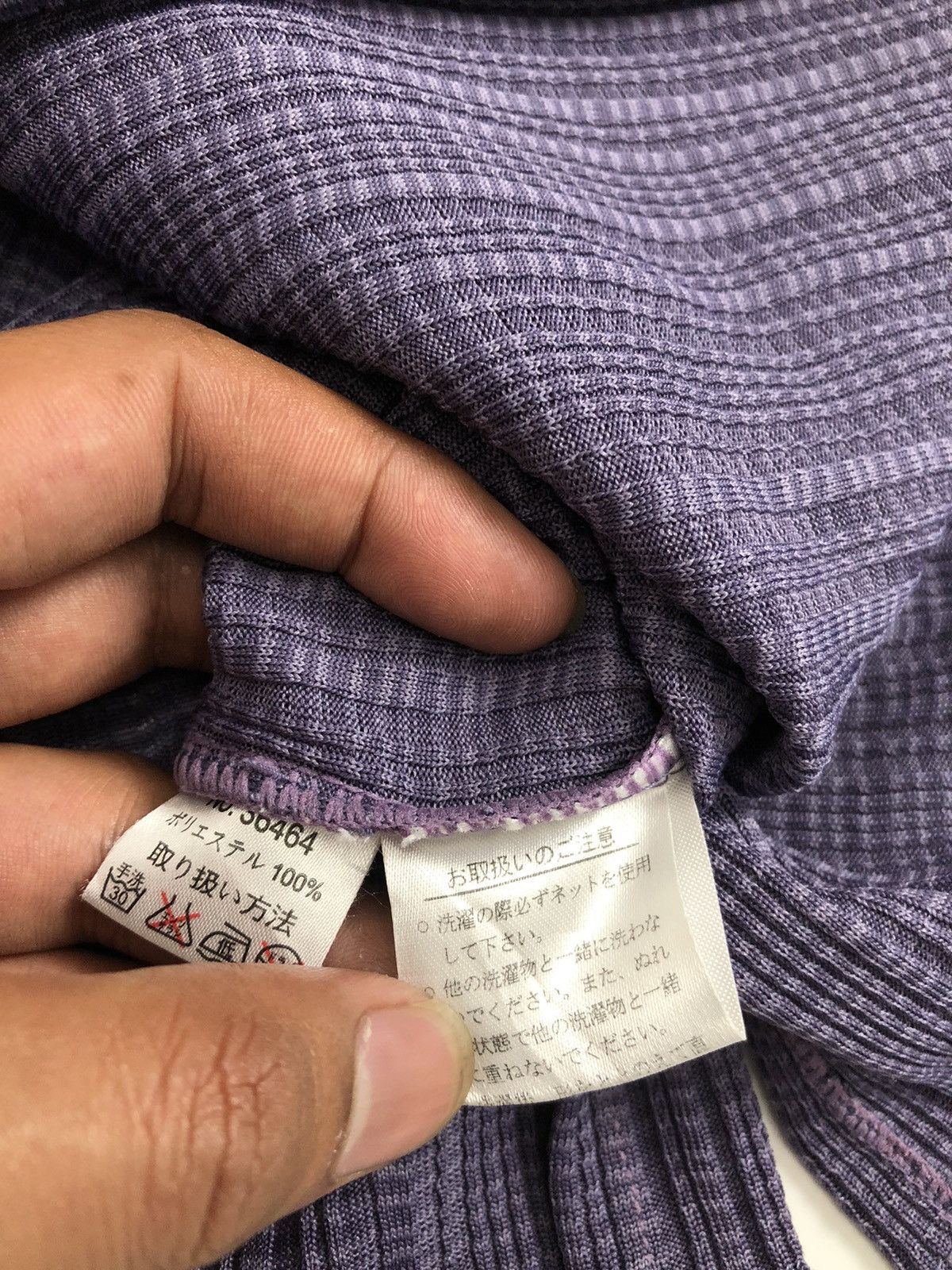 Issey Miyake Japanese Venticelo LongSleeve Issey Miyake Style Size US M / EU 48-50 / 2 - 8 Thumbnail