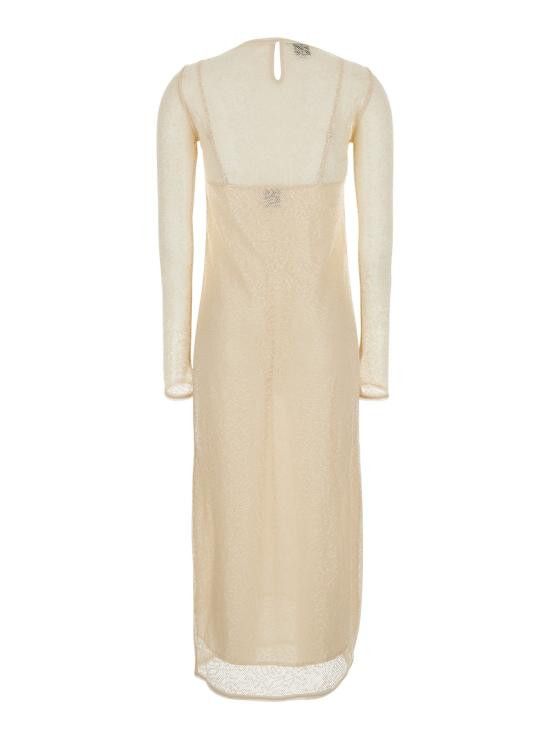PINKO Women Long Skirts 104709A2EXC03 Beige