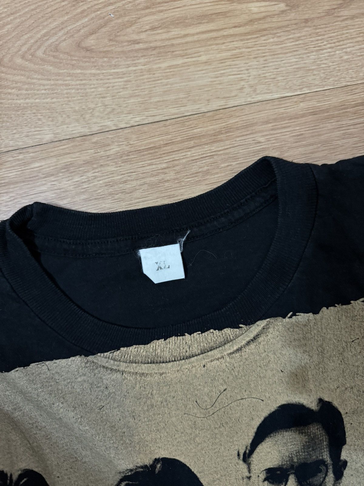 Band Tees Vintage RARE Depeche Mode 1993 Devotional Tour T Shirt Size US M / EU 48-50 / 2 - 3 Thumbnail