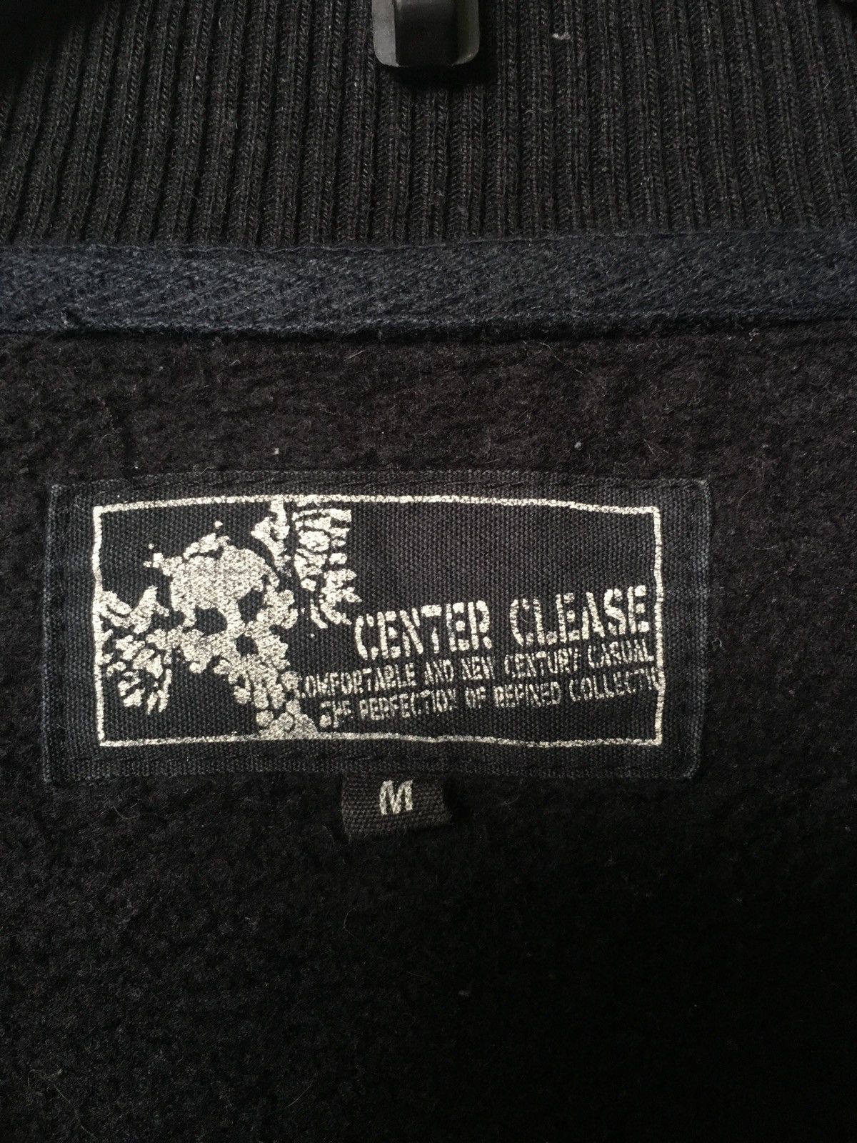 14th Addiction Center Clease Sweater Zip Punk , U.K Subs The exploited Size US M / EU 48-50 / 2 - 6 Thumbnail