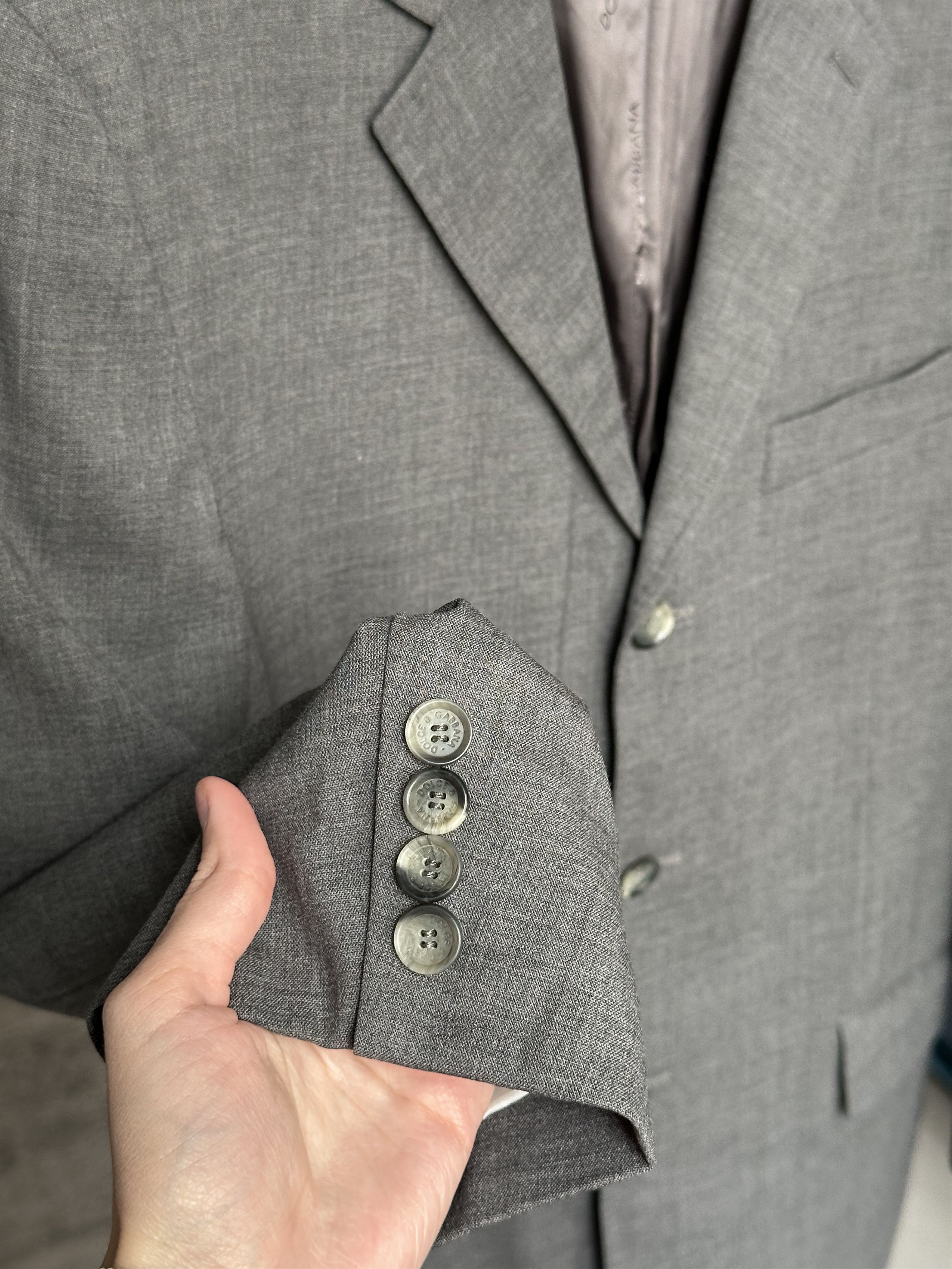 Dolce & Gabbana Dolce Gabbana Blazer Size 50R - 4 Thumbnail