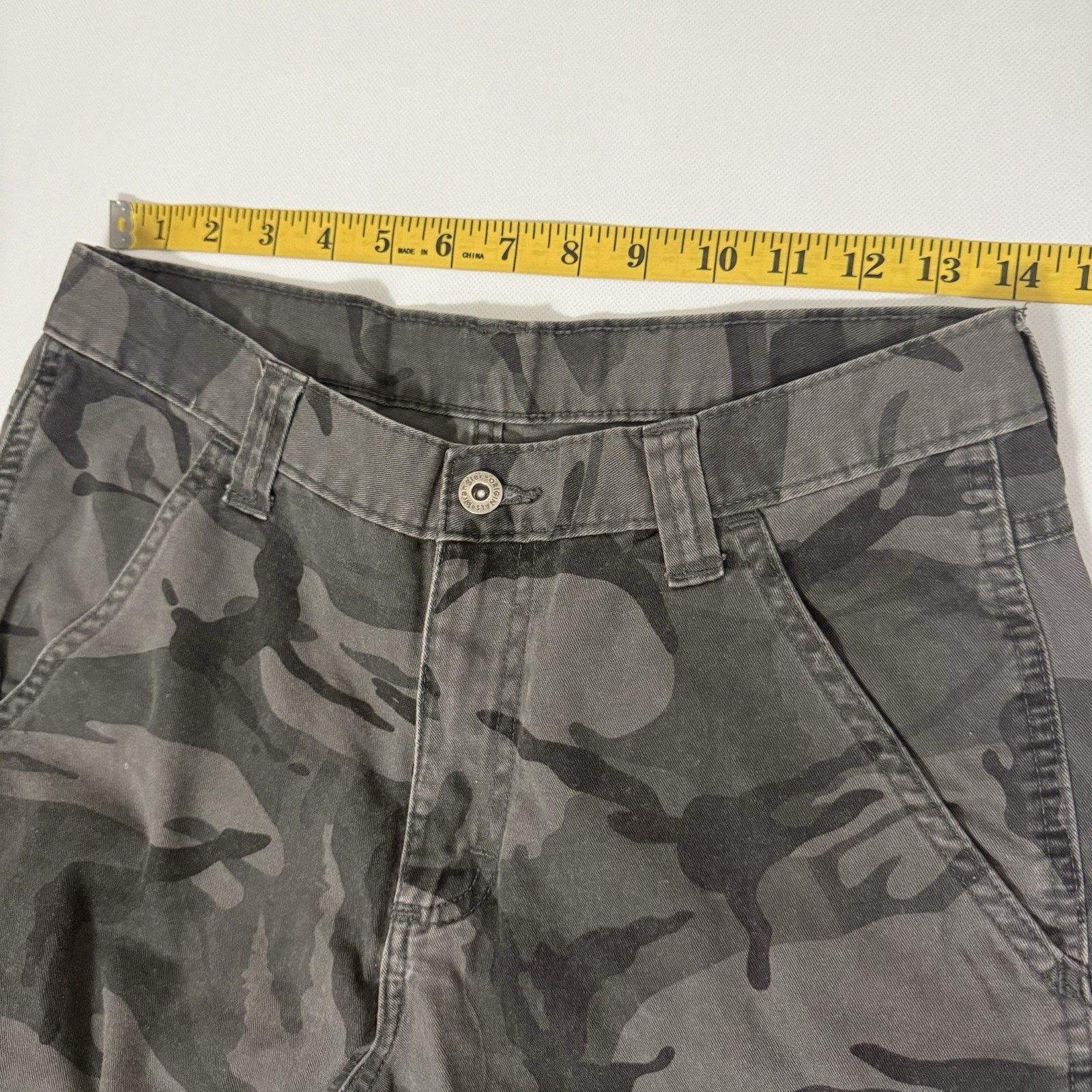 Wrangler Wrangler Authentics Camo Cargo Tapered Faded Stretch Gorp Size US 28 / EU 44 - 7 Thumbnail