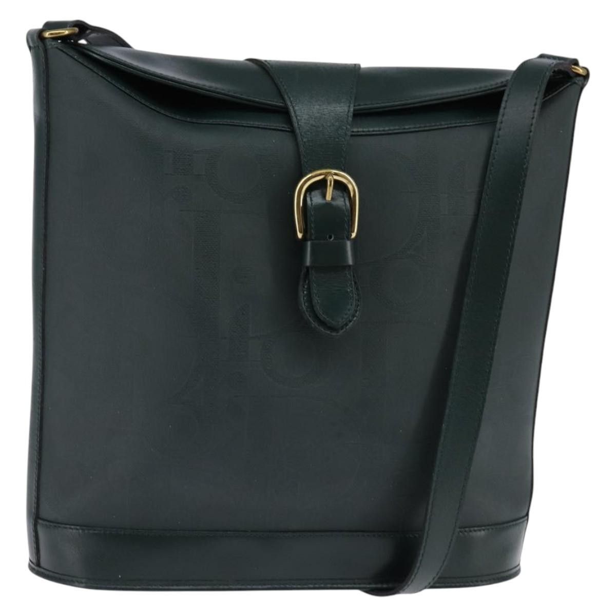 Dior Christian Dior Vintage Trotter Crossbody Bag Canvas Size ONE SIZE - 1 Thumbnail