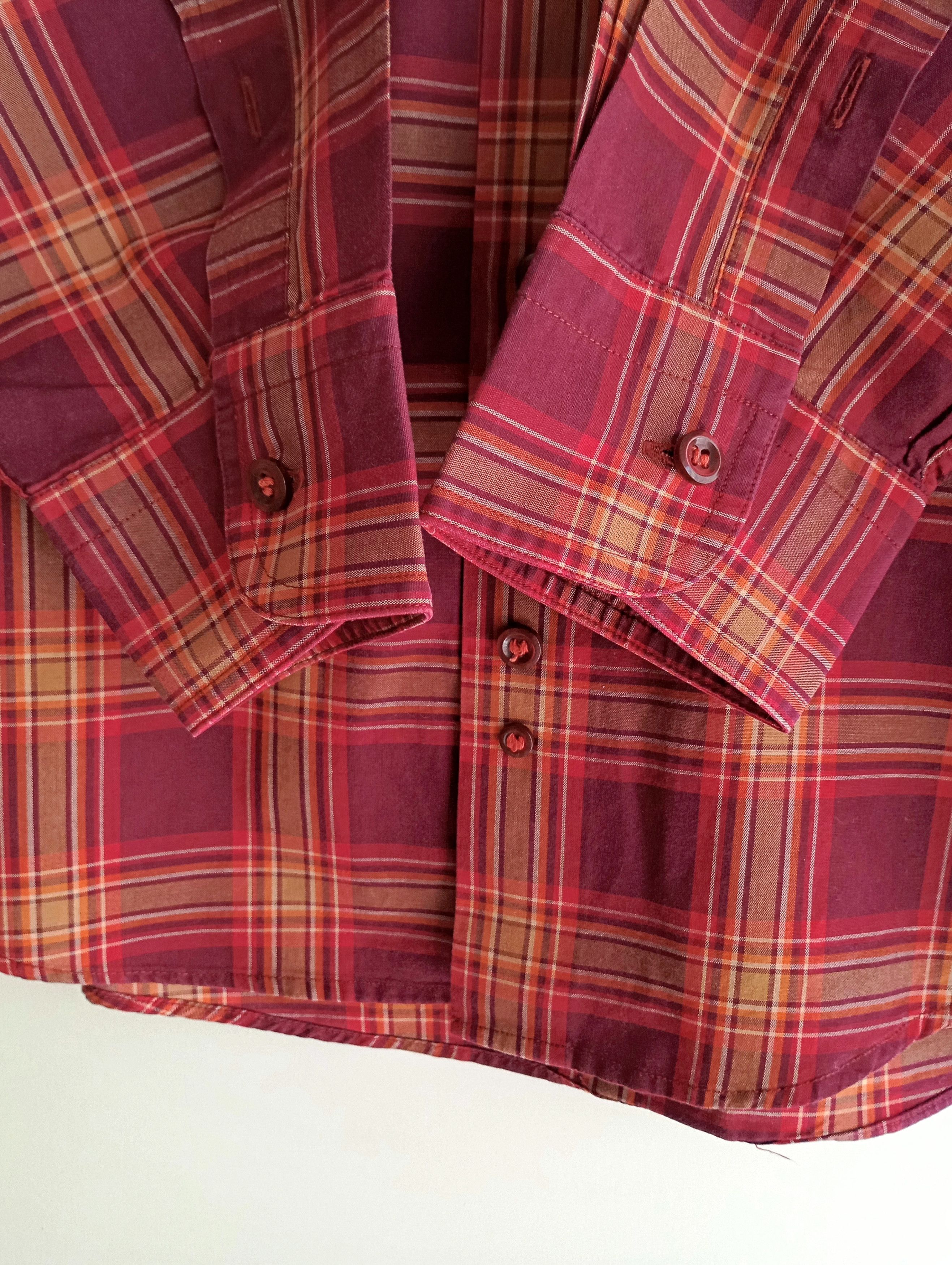 Burberry Vintage Burberry London Shirt Long Sleeve Size L Size US L / EU 52-54 / 3 - 10 Thumbnail