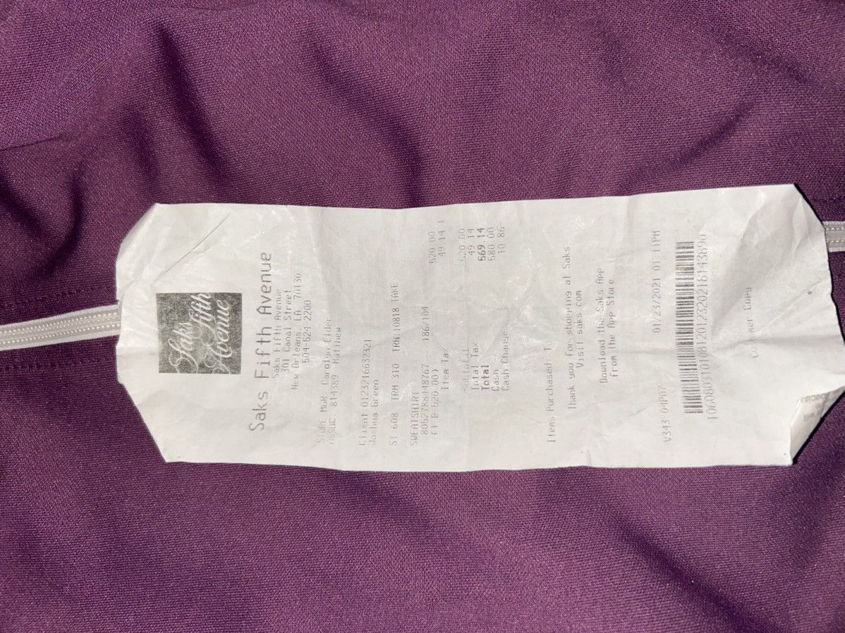 Palm Angels Palm angels Track jacket Size US XL / EU 56 / 4 - 3 Thumbnail