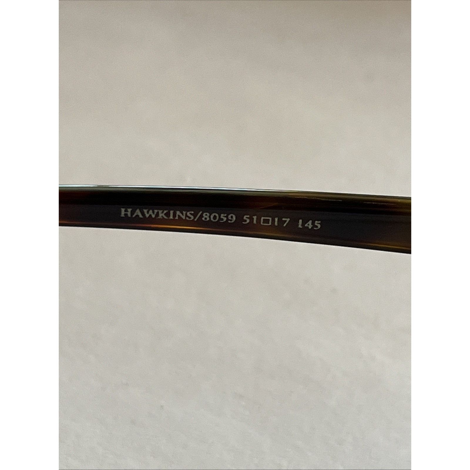 SERAPHIN Seraphin Hawkin 8059 Eyeglass Tortoise Frame 51-17-145 21543 Size ONE SIZE - 5 Thumbnail