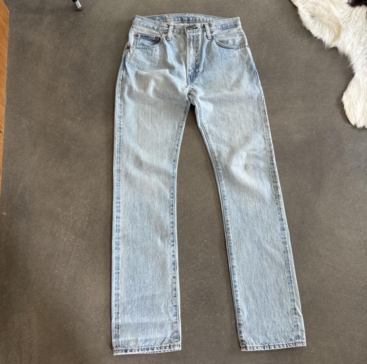 Levi's Mens 1967 505 slow drag levis jeans Size US 30 / EU 46 - 1 Thumbnail