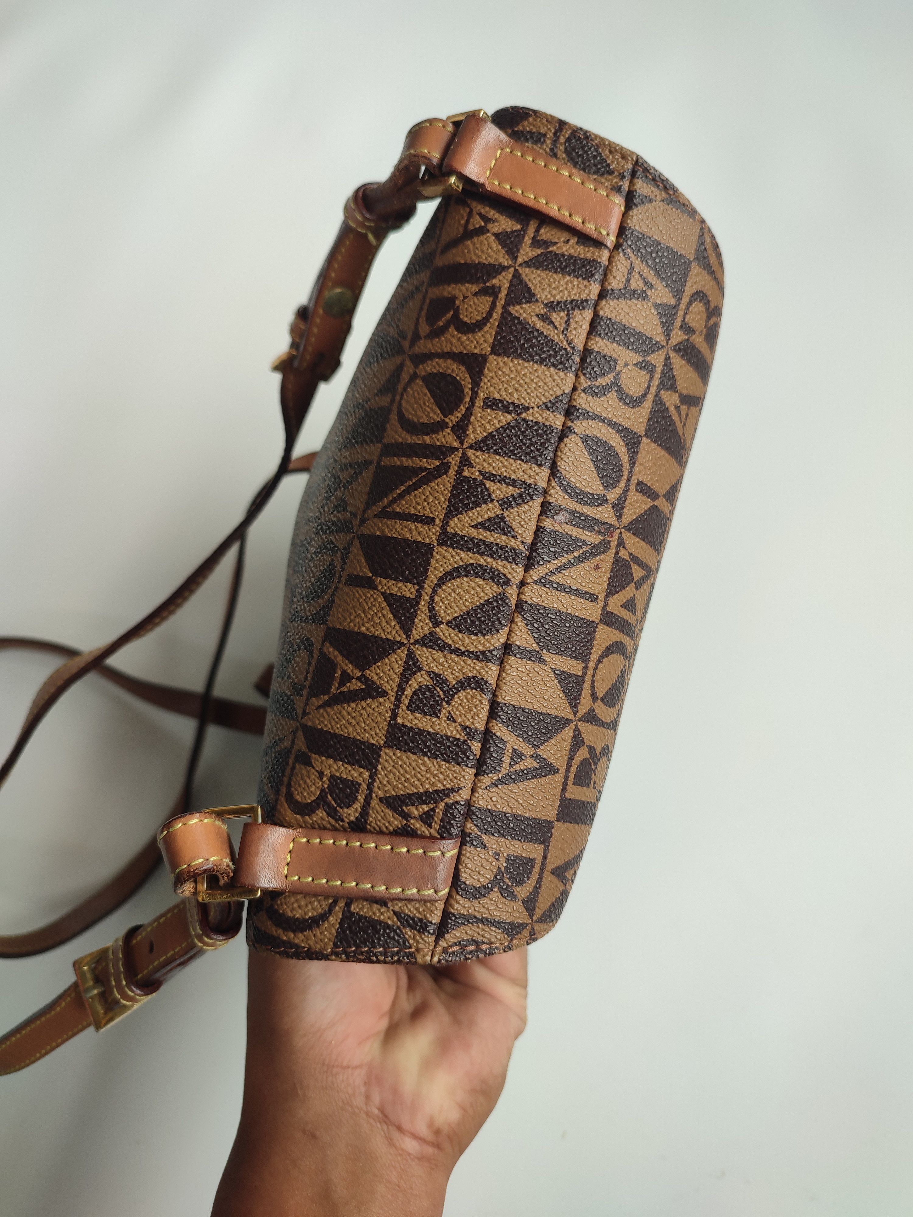 Other BONIA BROWN MONOGRAM BACKPACK Size ONE SIZE - 5 Thumbnail