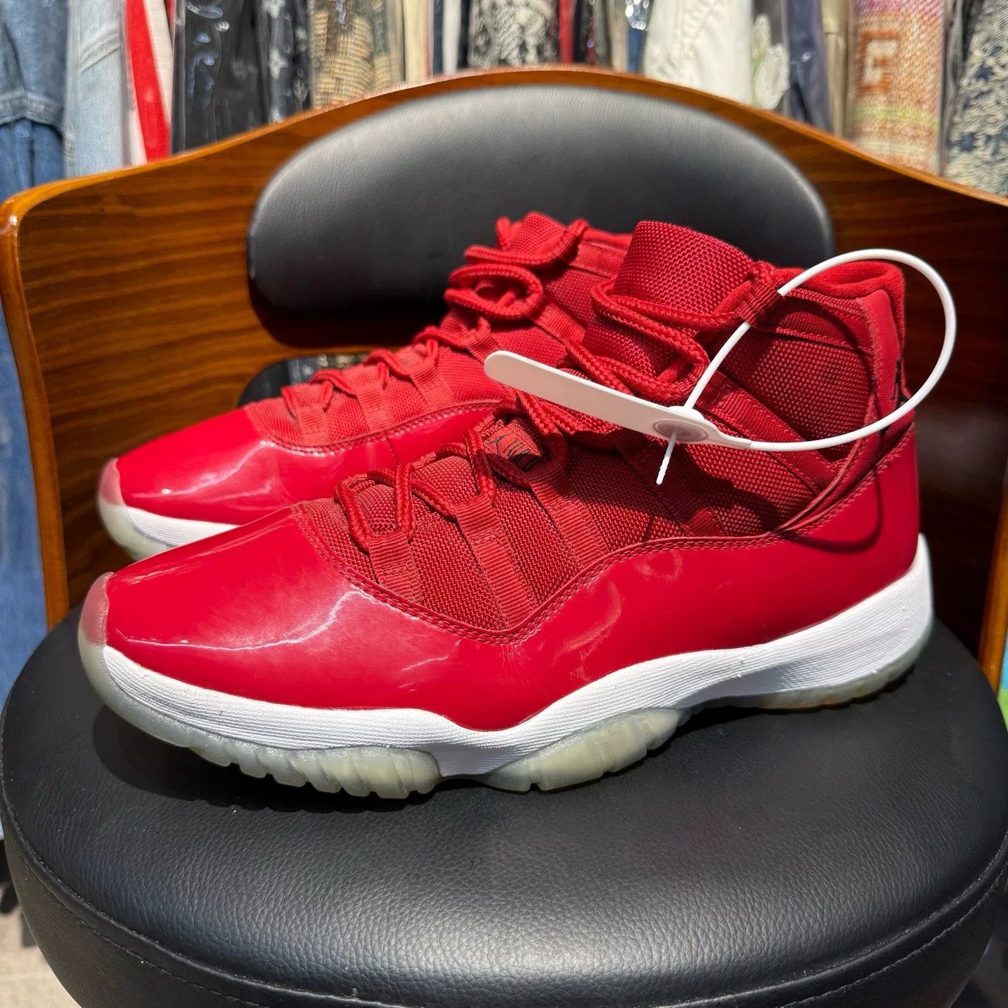 Nike Nike AJ11 Red Lowtop Sneakers 45 Men Size US 11.5 / EU 44-45 - 1 Thumbnail