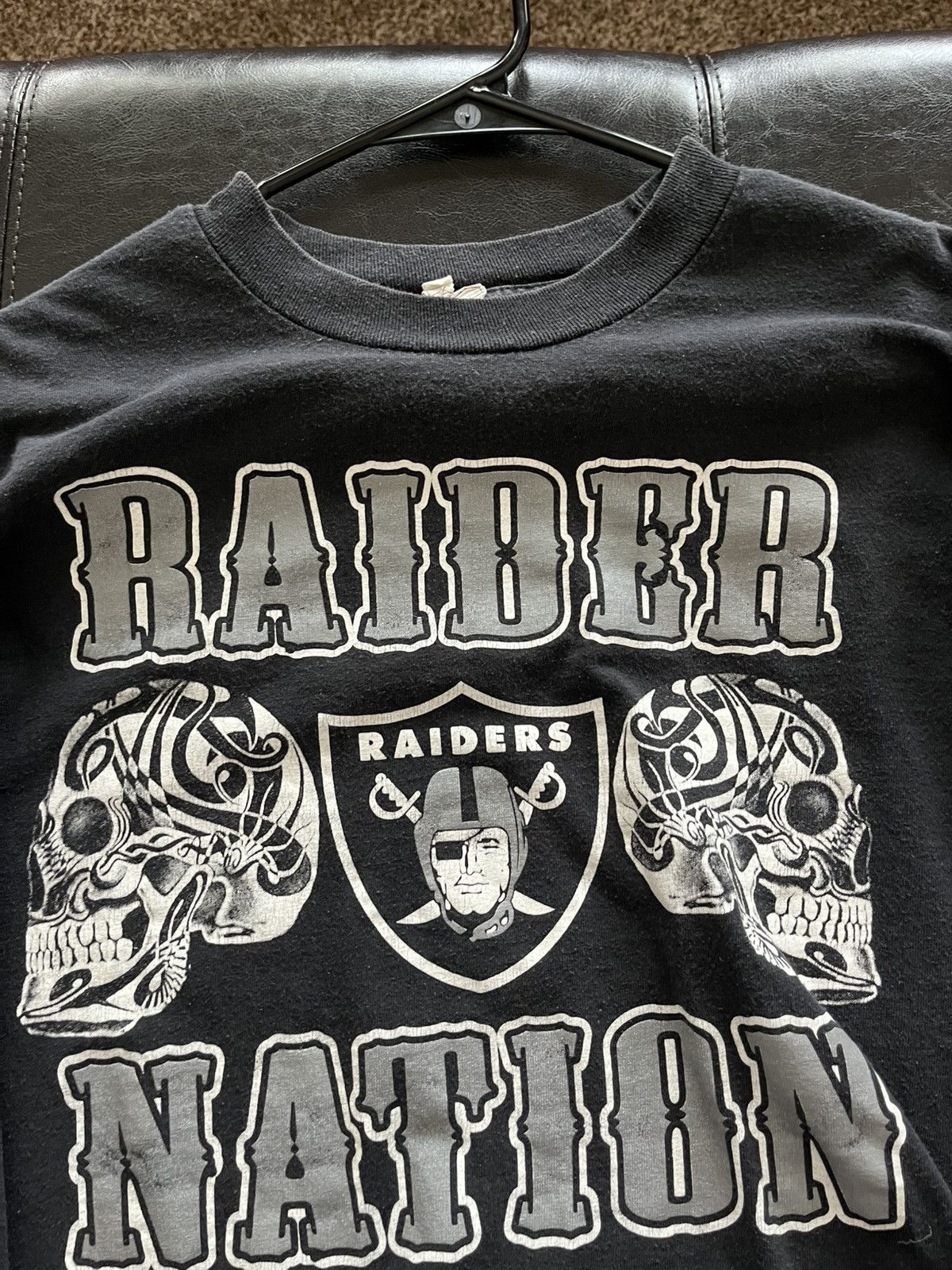 Other Vintage raiders long sleeve Size US L / EU 52-54 / 3 - 2 Thumbnail