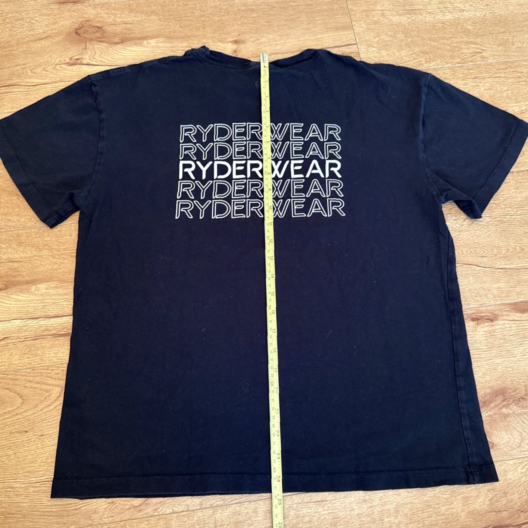 Vintage Ryderwear Co. Men's T-Shirt Small Black Cotton Short Sleeve Logo Workout Lifting Performance - Pre-owned Excellent Mens Size US S / EU 44-46 / 1 - 8 Thumbnail
