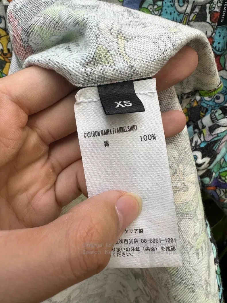 Vetements Vetements Cartoon Shirt Size US XS / EU 42 / 0 - 6 Thumbnail