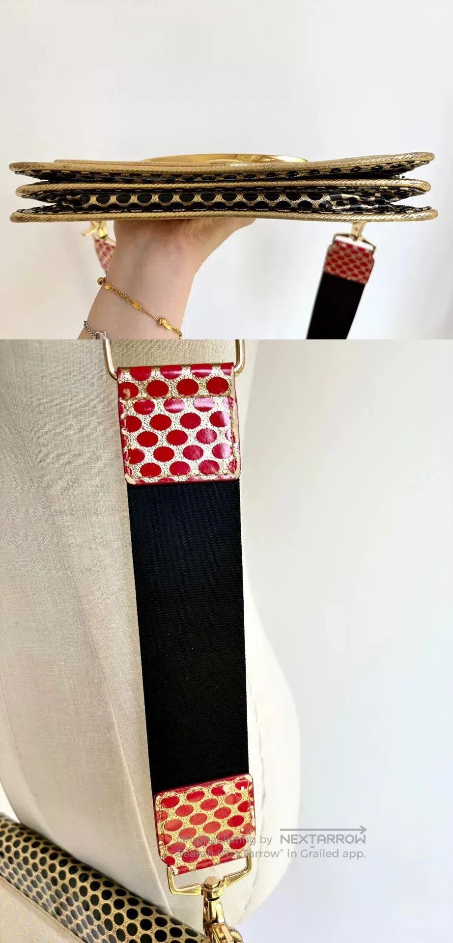 Vivienne Westwood Vivienne Westwood Yayoi Kusama Polka Dot Crossbody. Size ONE SIZE - 8 Thumbnail