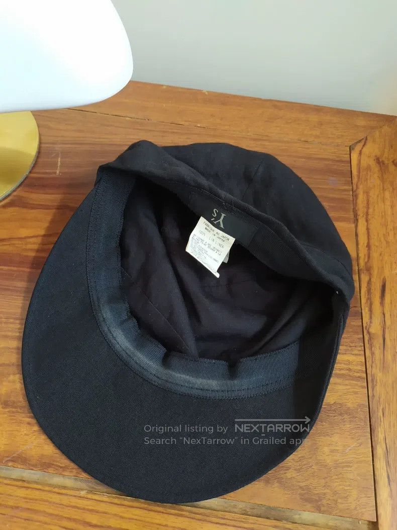 Yohji Yamamoto Yohji Yamamoto hat Size ONE SIZE - 3 Thumbnail