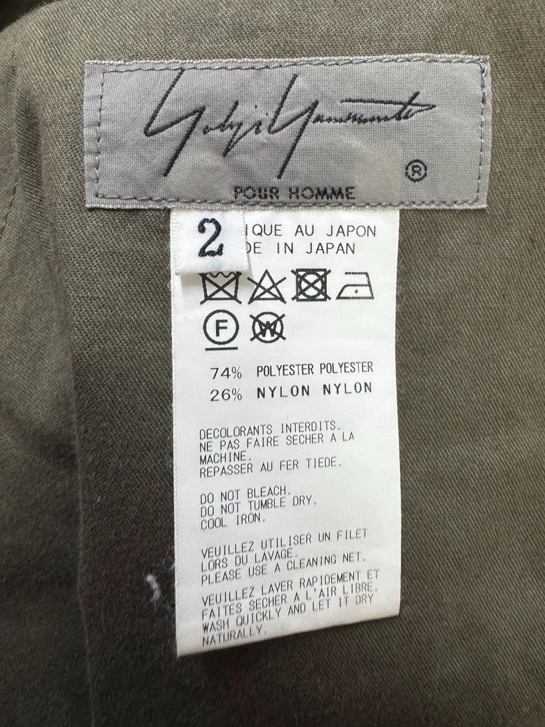 Yohji Yamamoto Yohji Yamamoto size 2 17 AW Skull 9-Point Cargo Pants 2506 Size US 28 / EU 44 - 3 Thumbnail