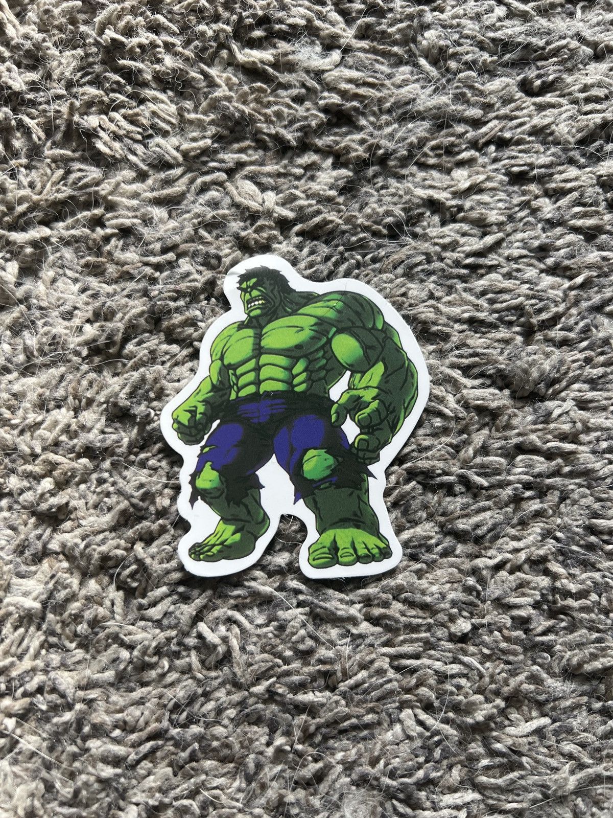 Marvel Comics Marvel The Incredible Hulk Sticker Size ONE SIZE - 1 Thumbnail