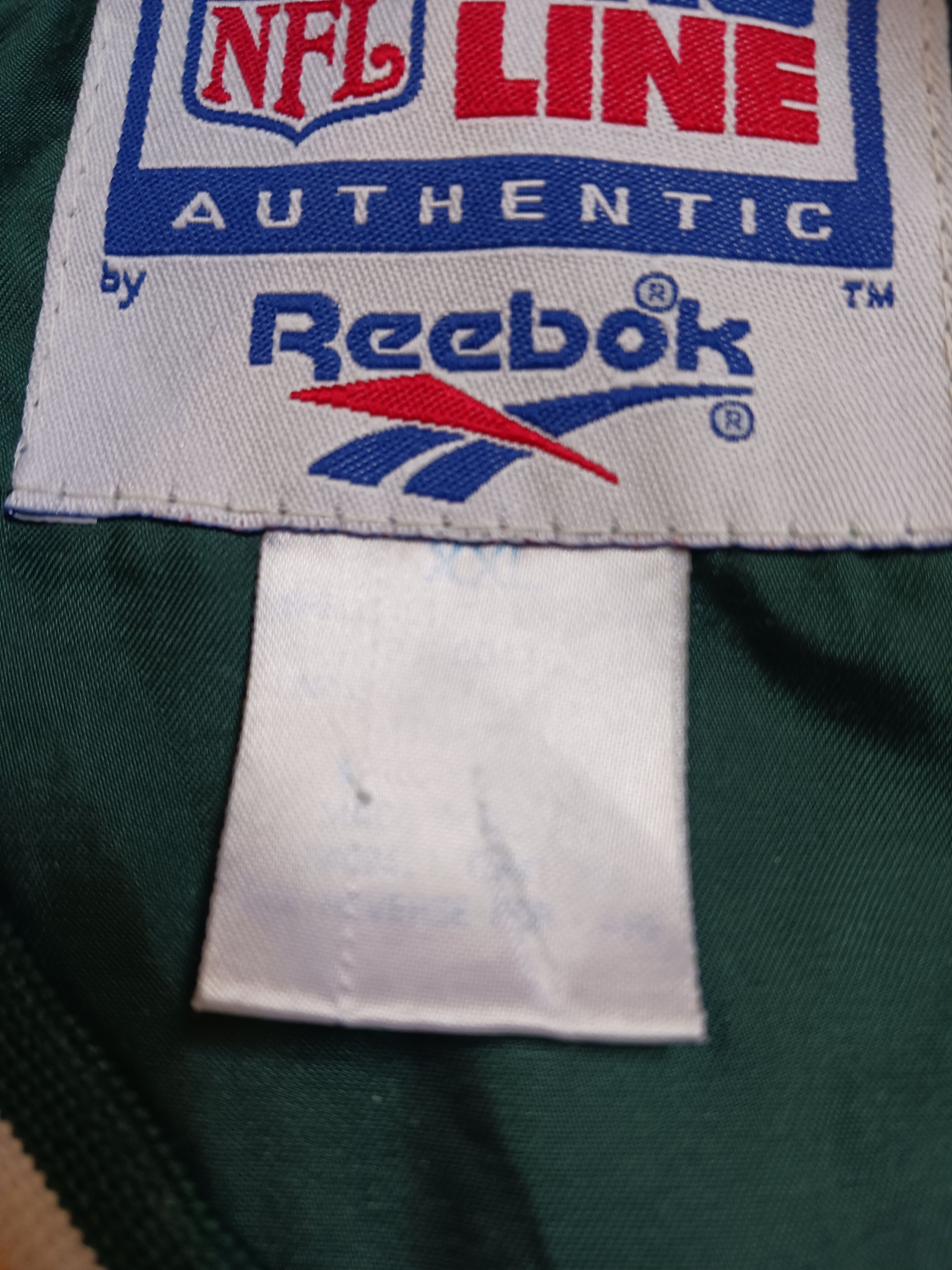 Reebok Vintage 90s Green Bay Packers Reebok NFL Pro Line Size US XXL / EU 58 / 5 - 8 Thumbnail