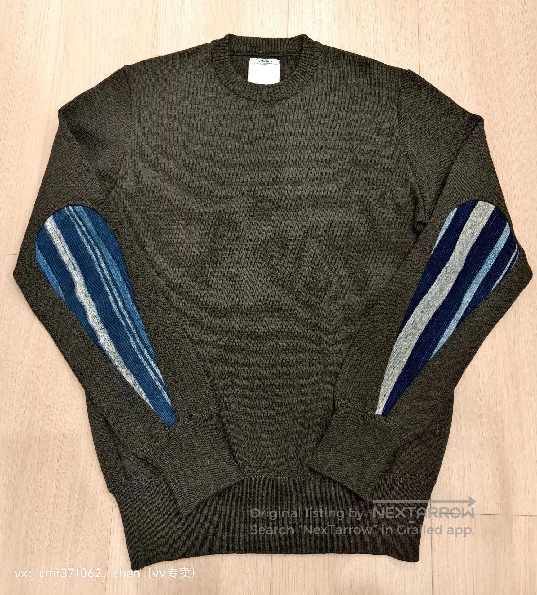 Visvim VISVIM ALBACORE CREW KNIT KOFU. Size US L / EU 52-54 / 3 - 1 Thumbnail