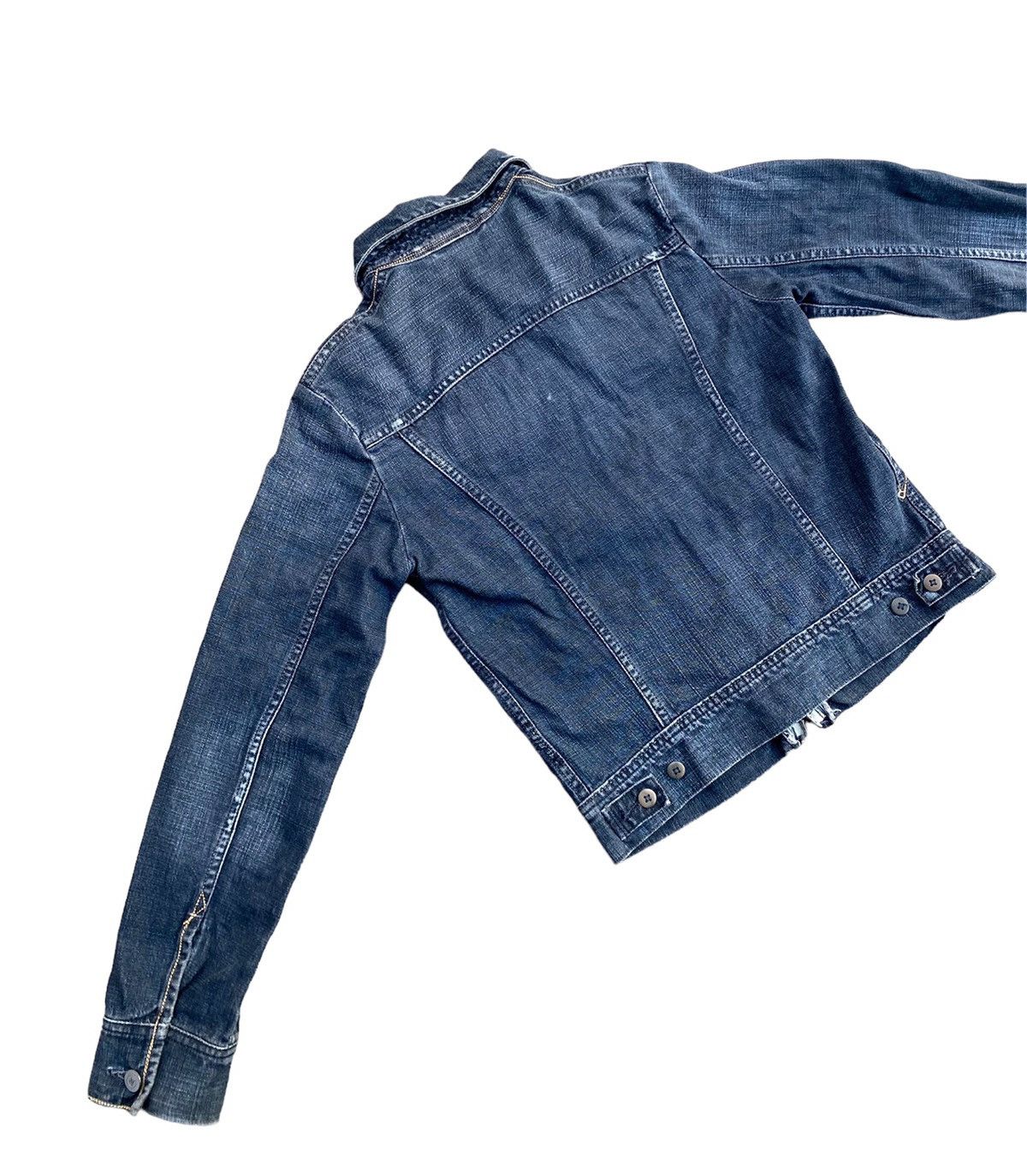 45rpm × Japanese Brand 45rpm Rye Mugi Denim Jacket Size US M / EU 48-50 / 2 - 19 Thumbnail