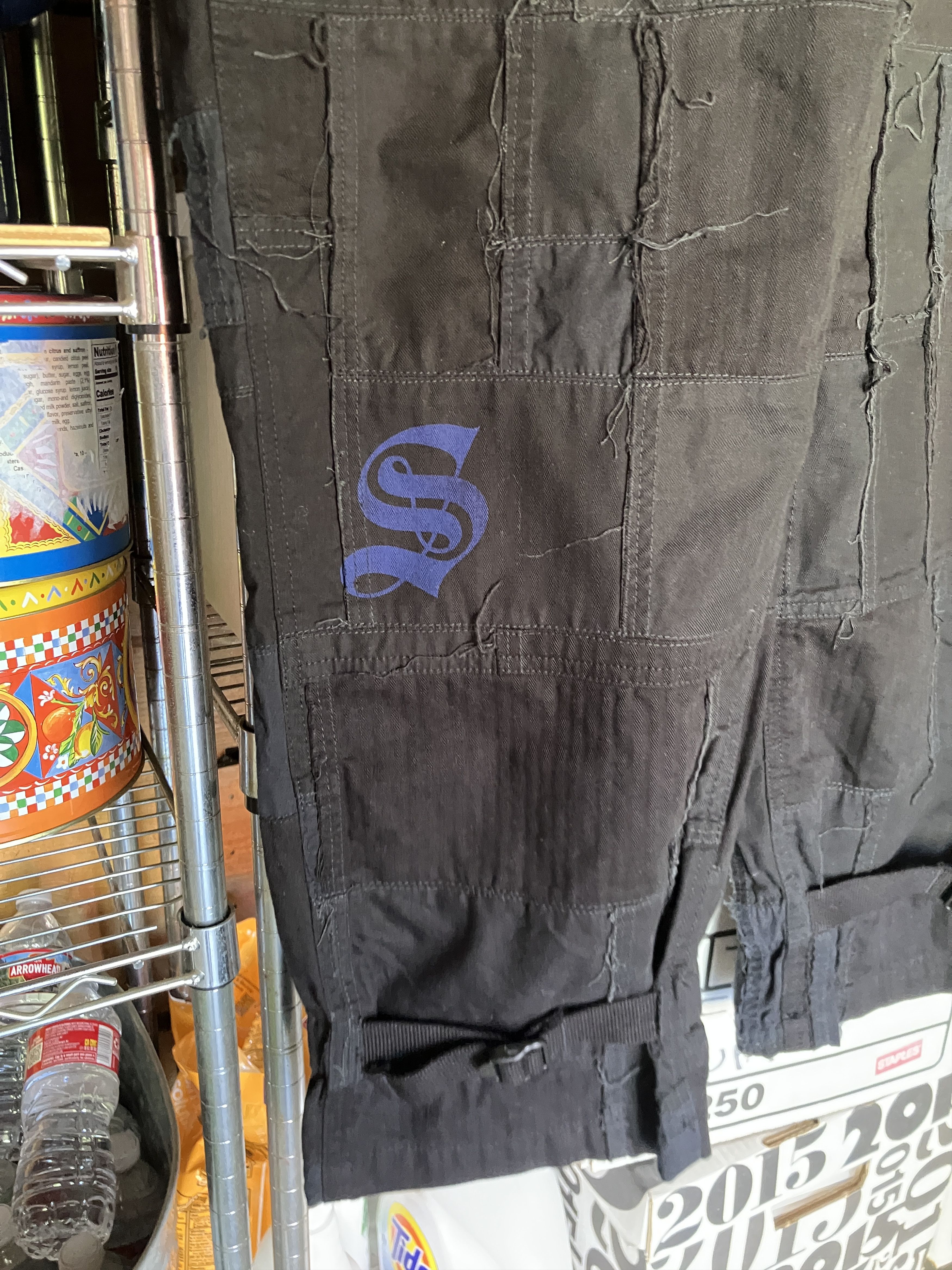 Junya Watanabe × Supreme FW21 Supreme / Junya Watanabe Patchwork Cargo Pants Size US 36 / EU 52 - 4 Thumbnail
