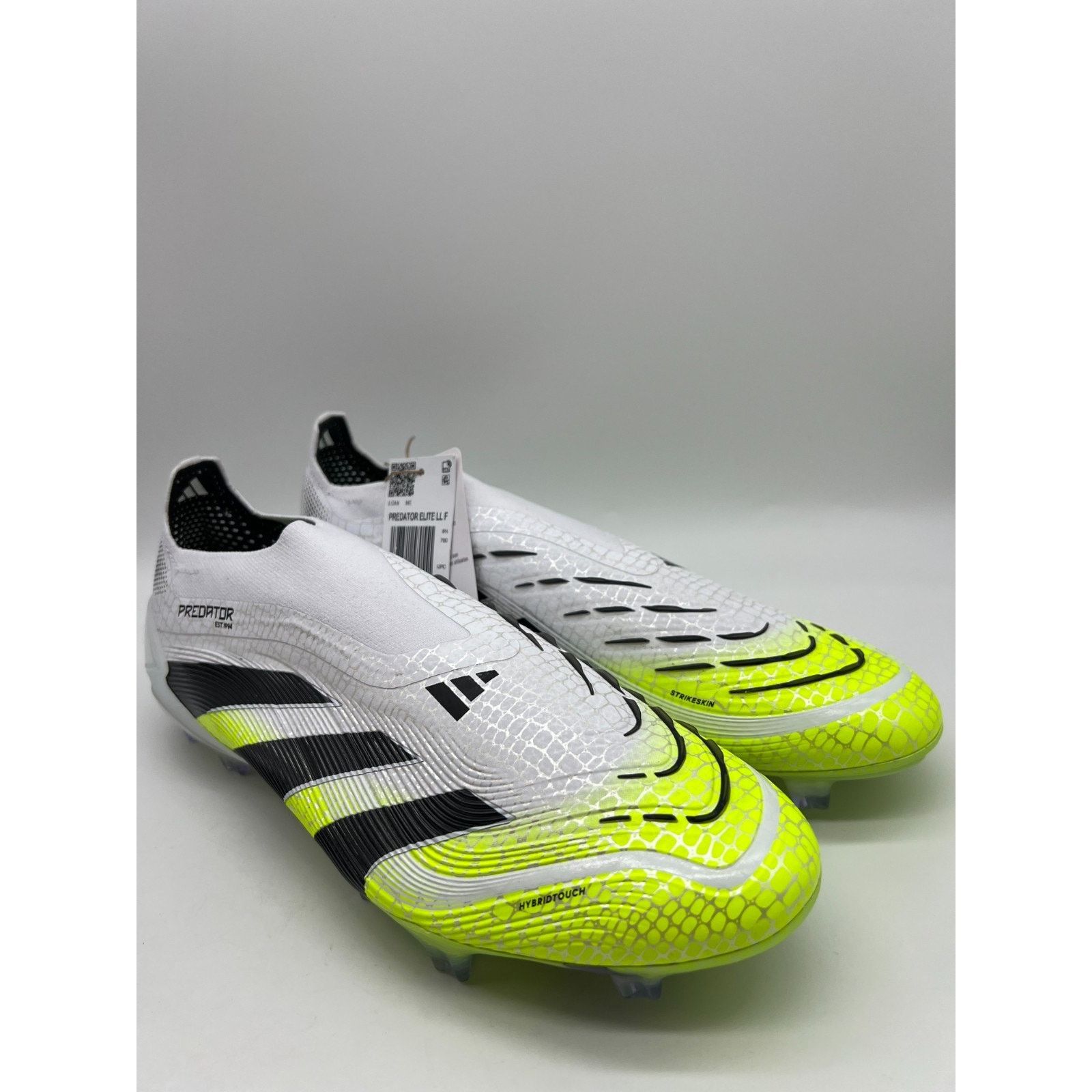 adidas Predator Elite Laceless FG Men Size 10 Radiant Blaze