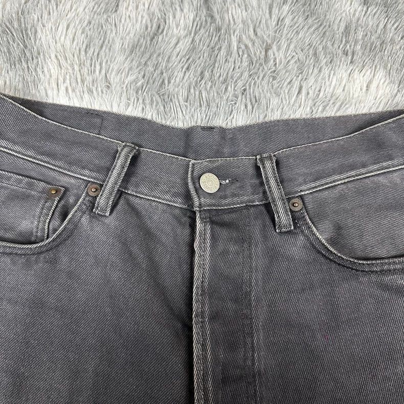 Stone Island Gray Denim Pants with Washed Texture -2506 Size US 30 / EU 46 - 5 Thumbnail