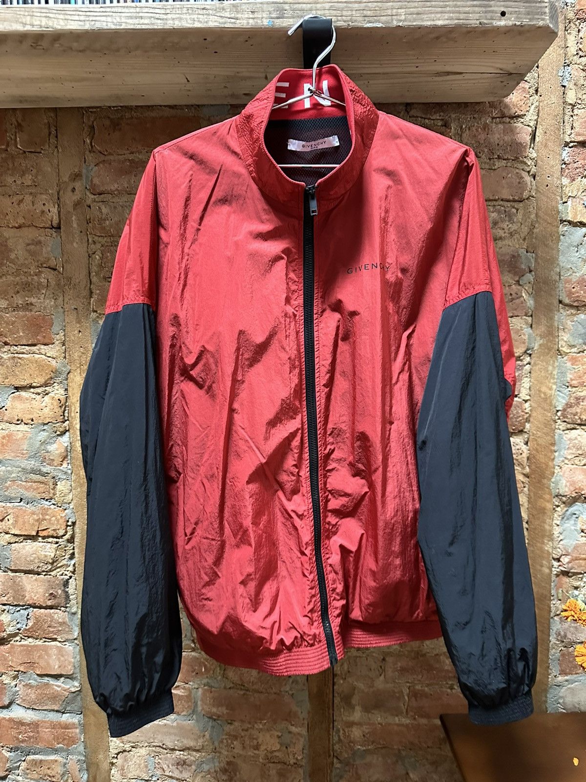 Givenchy Zip Windbreaker