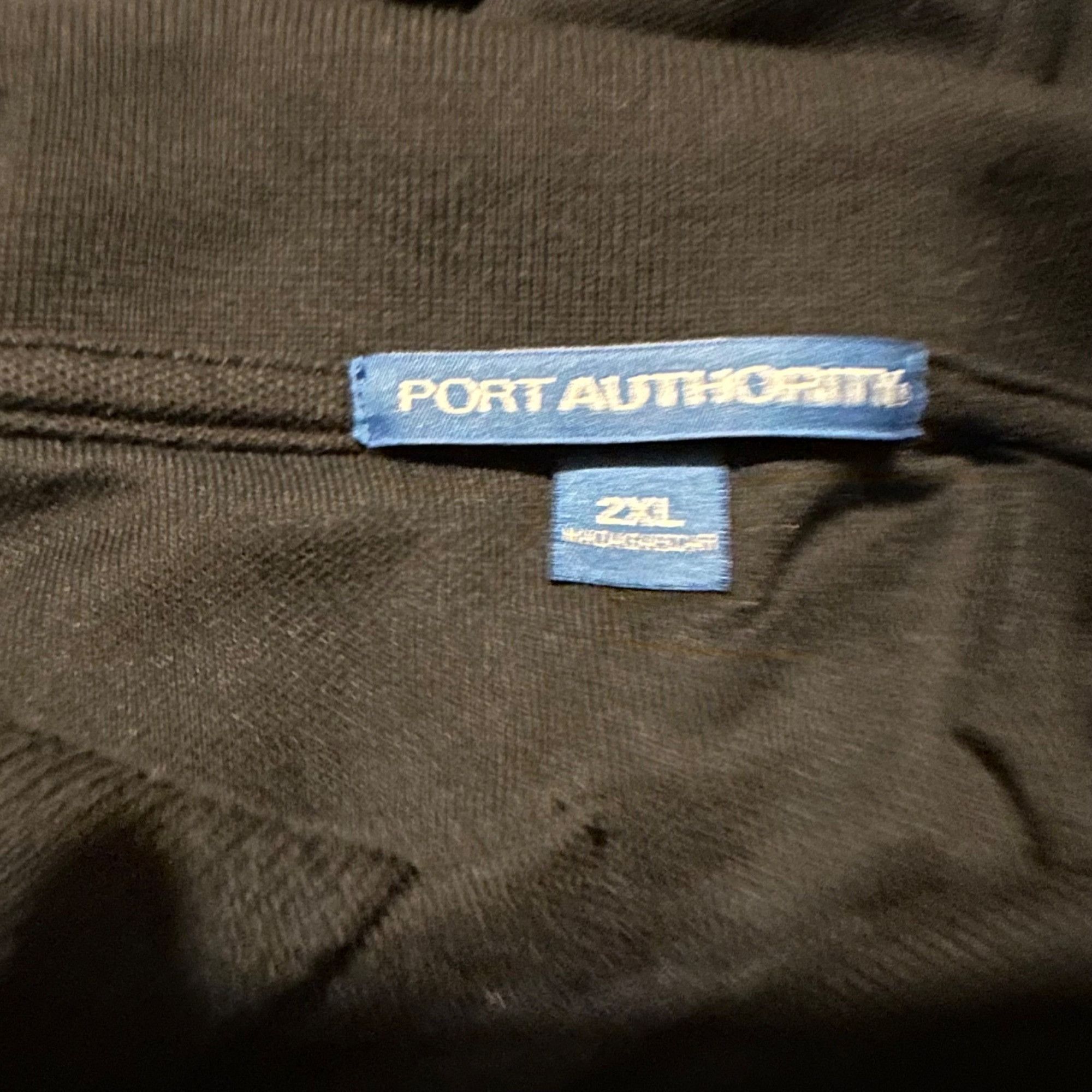 Port Authority Port Authority Mens Black Long-Sleeve Polo Shirt 2XL Size US XXL / EU 58 / 5 - 7 Thumbnail