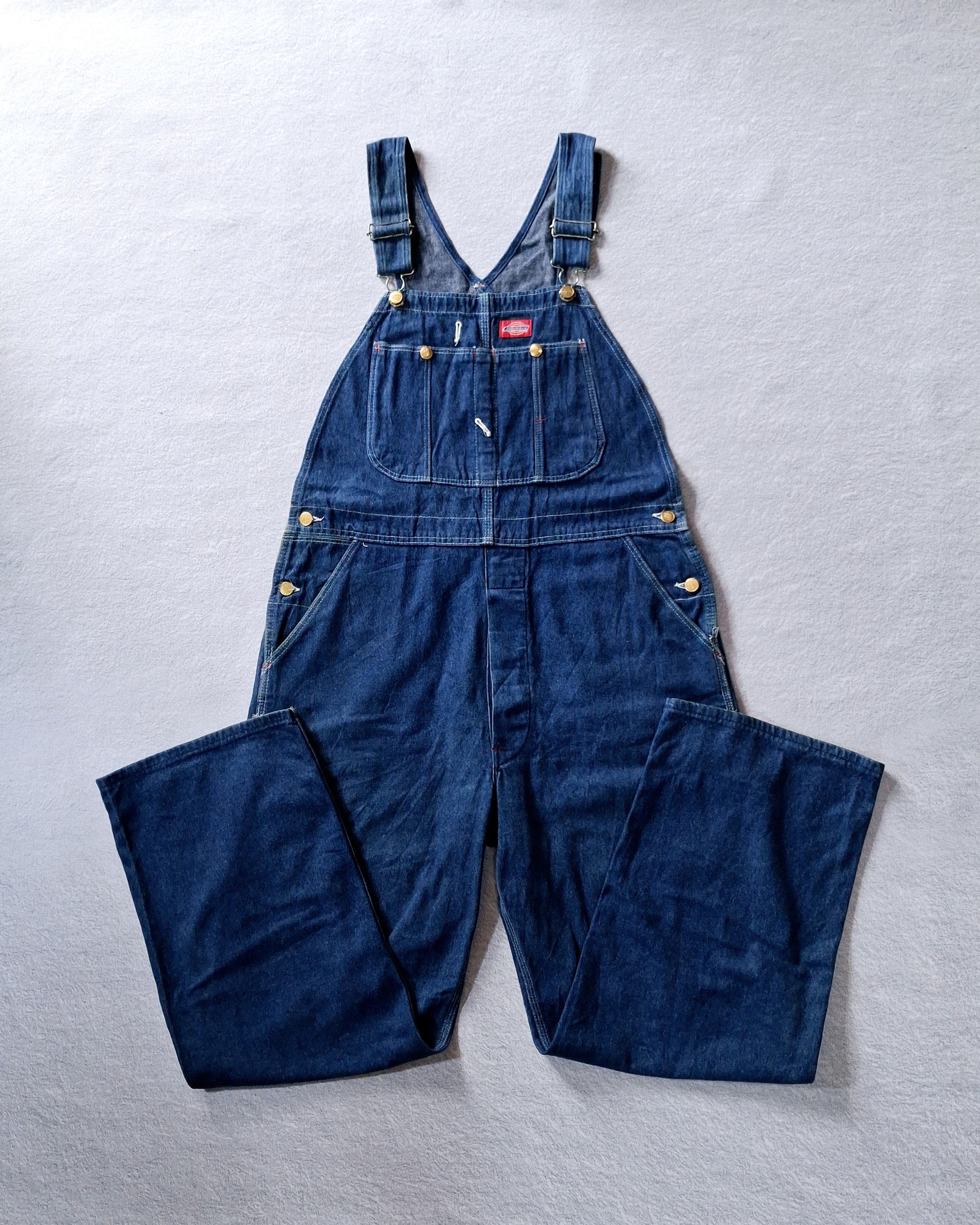 Dickies DICKIES CARPENTER OVERALL MADE IN USA Size US 36 / EU 52 - 1 Thumbnail