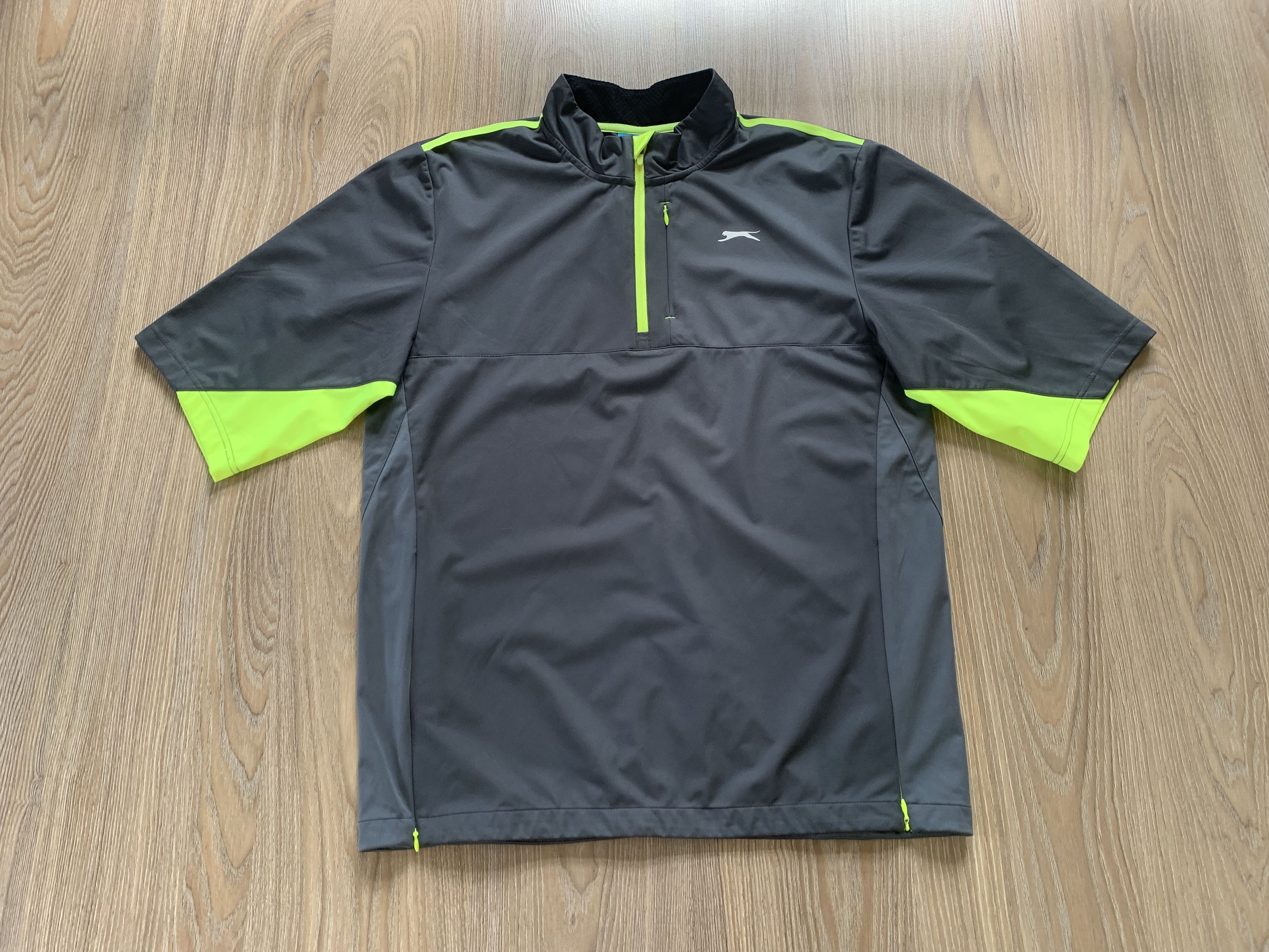 Other Slazenger Hydroguard Running 1/4 Zip T Shirt Size US XL / EU 56 / 4 - 2 Thumbnail