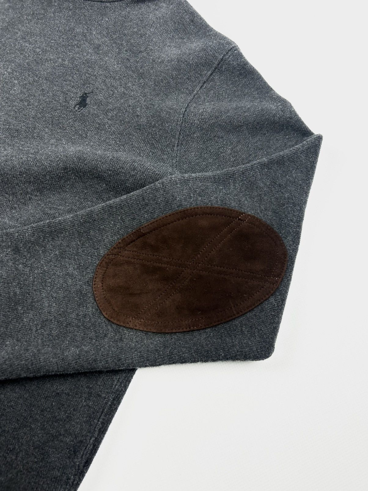 Polo Ralph Lauren × Vintage Rare Vintage Polo Ralph Lauren Hoodie Luxury Item Grey Size US M / EU 48-50 / 2 - 6 Thumbnail