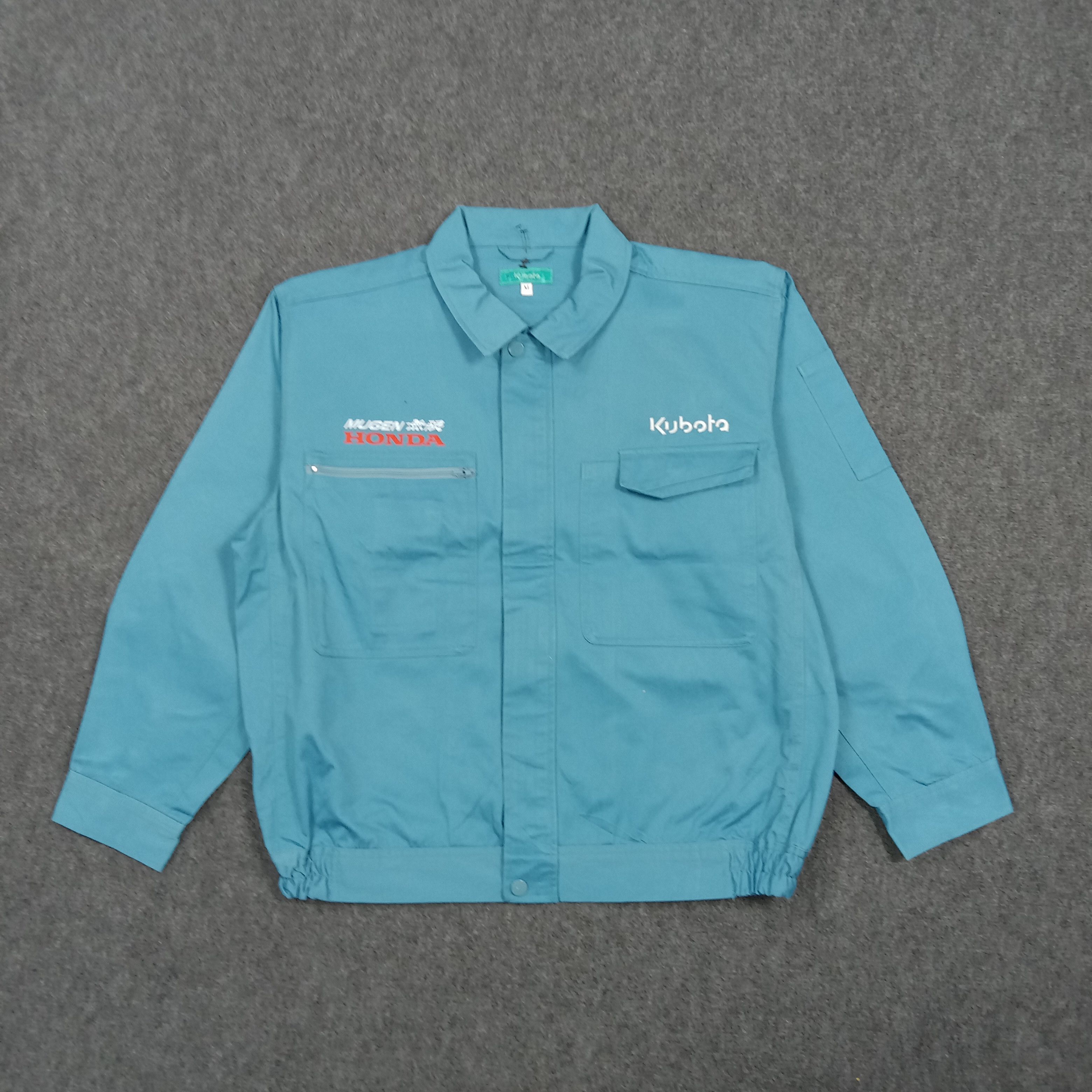 Honda Mugen Honda Racing Motorsports Custom Logo Jacket C289N10 Size US L / EU 52-54 / 3 - 3 Thumbnail