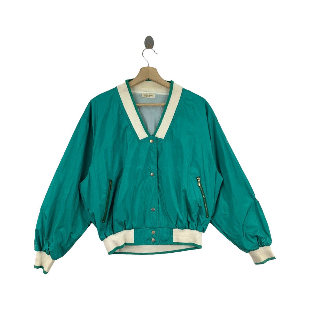 Ellesse × Vintage Vintage ELLESSE Golf Sports Casual Bomber Light Jacket Size US L / EU 52-54 / 3 - 1 Thumbnail