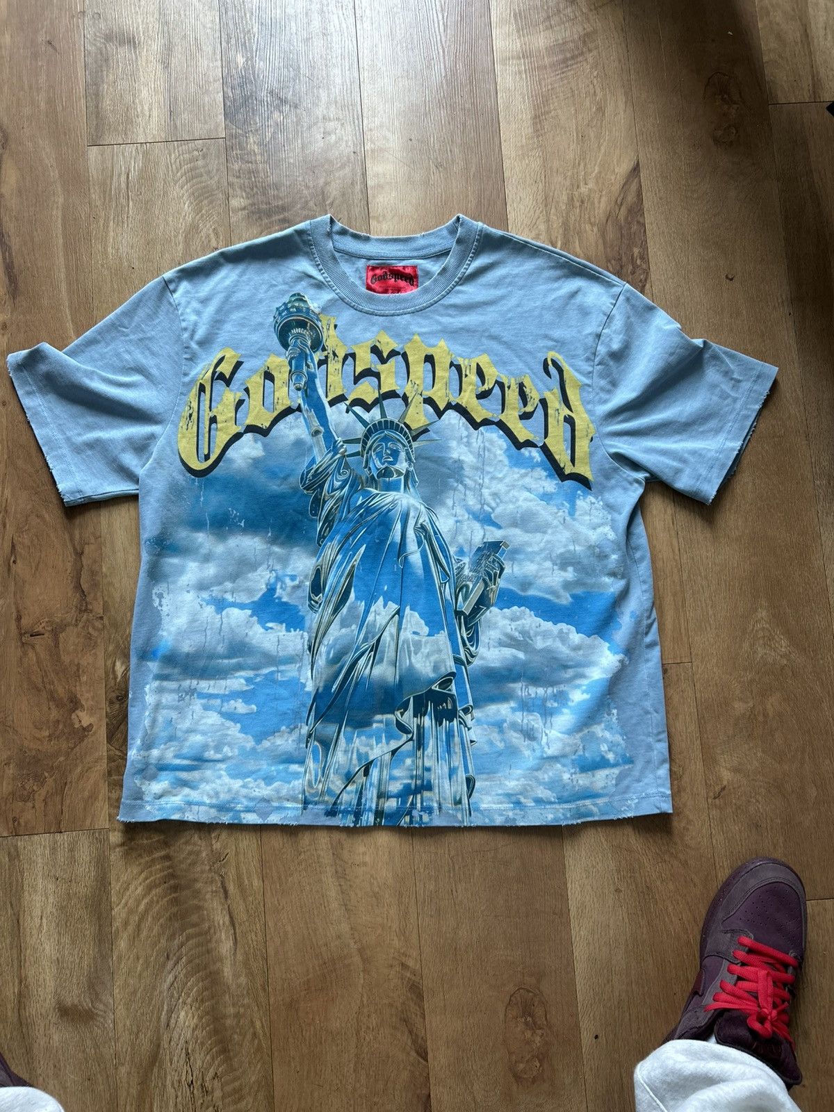 Godspeed godspeed statue of liberty Size US XL / EU 56 / 4 - 1 Thumbnail