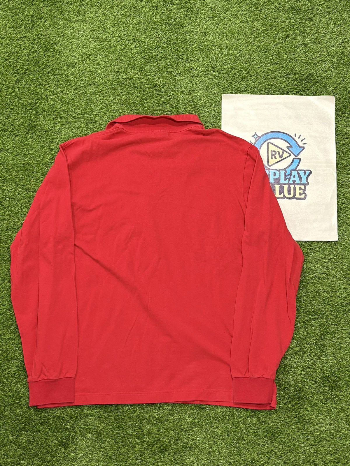 Lacoste LACOSTE LONG SLEEVE POLO SHIRT Size US XL / EU 56 / 4 - 2 Thumbnail